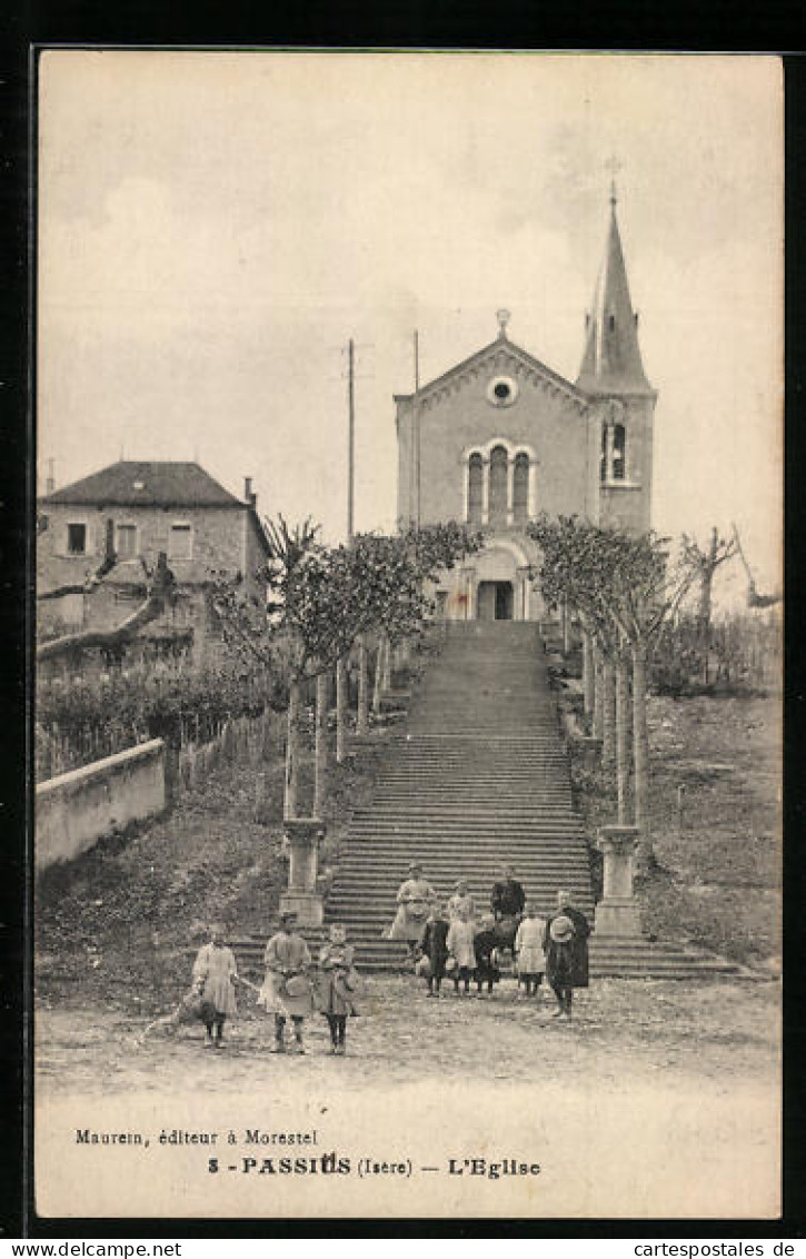 CPA Passius, L`Eglise  - Sonstige & Ohne Zuordnung