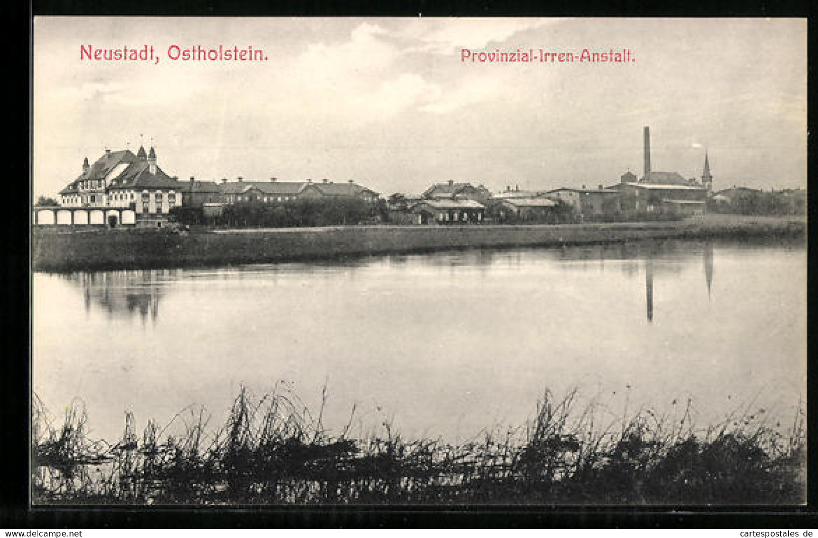AK Neustadt I. Ostholstein, Provinzial-Irren-Anstalt  - Neustadt (Holstein)