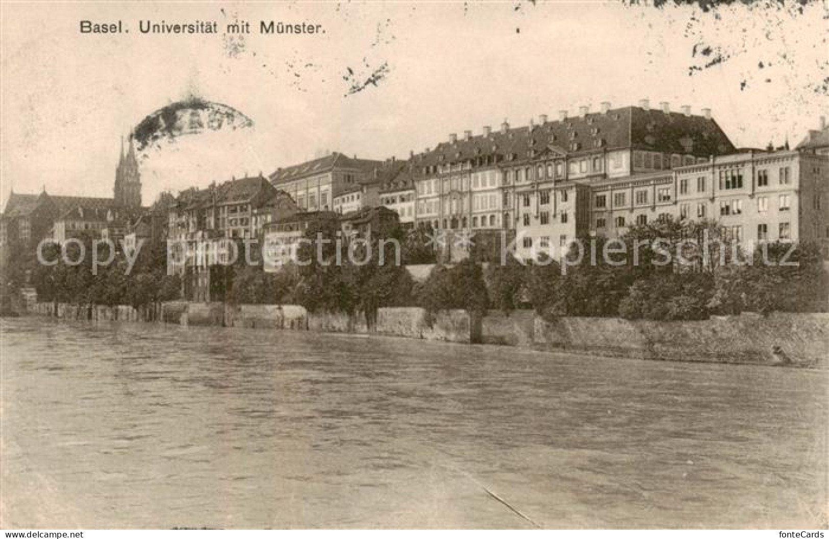 13788675 Basel BS Universitaet M. Muenster U. Rhein Basel BS - Other & Unclassified