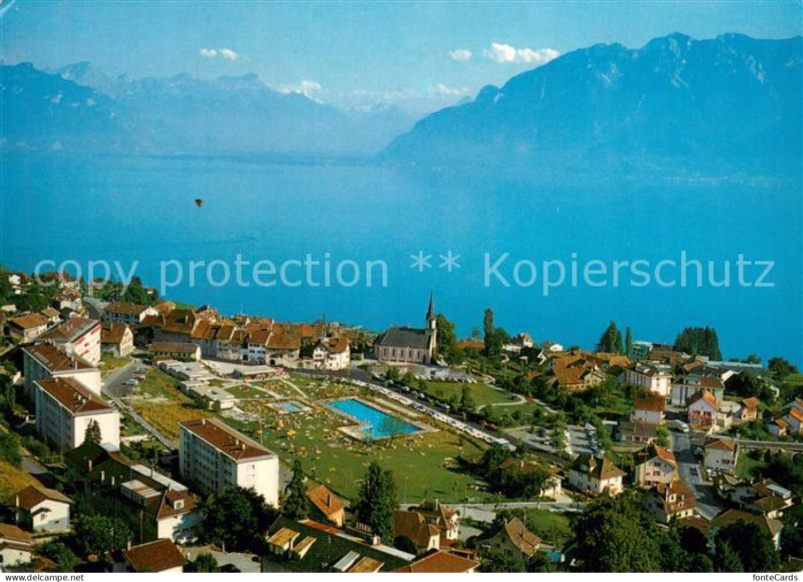 13764485 Chexbres Lac Leman Et Les Alpes De Savoie Chexbres - Other & Unclassified