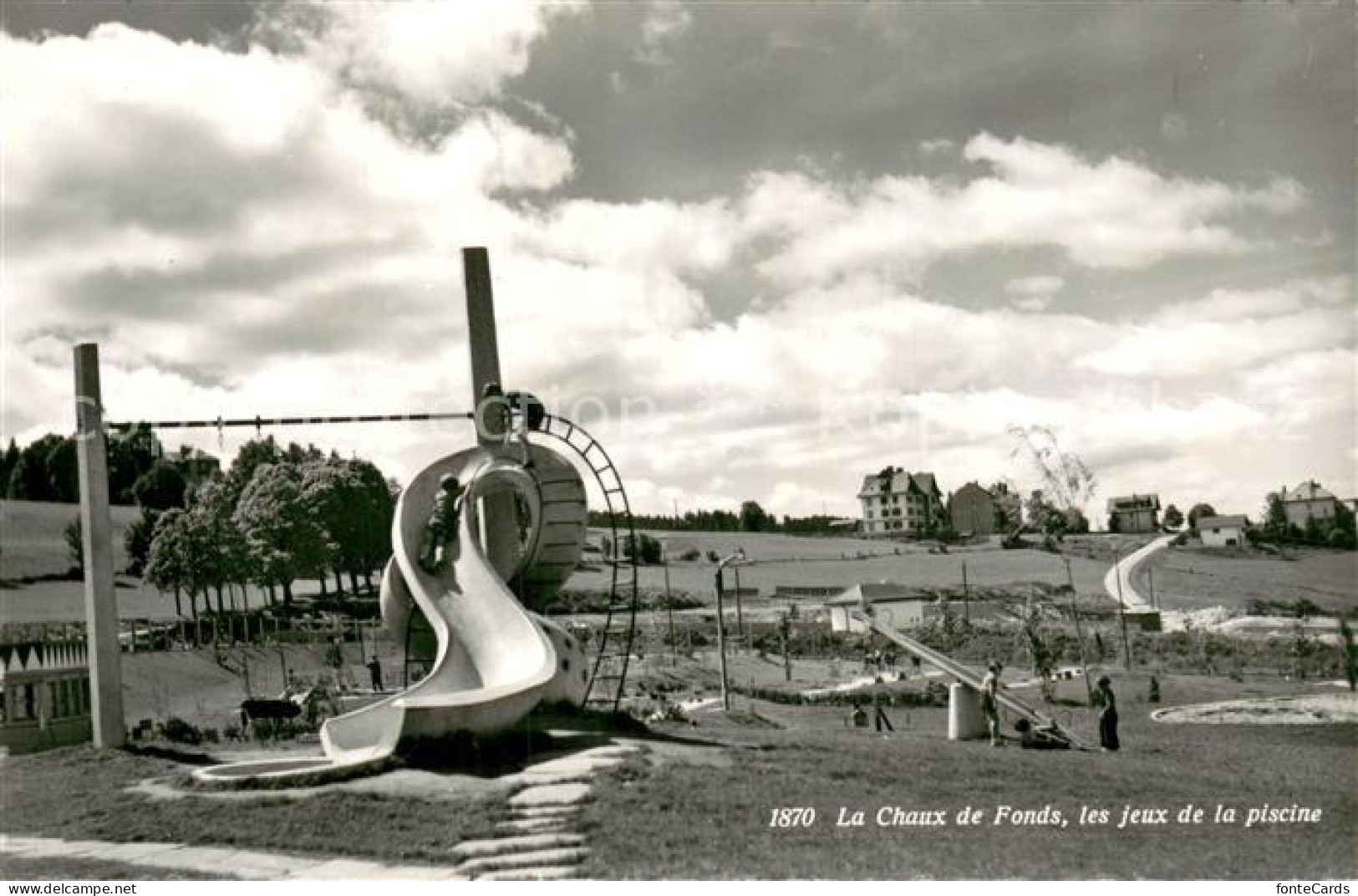 13760215 La Chaux-de-Fonds NE Les Jeux De La Piscine  - Autres & Non Classés