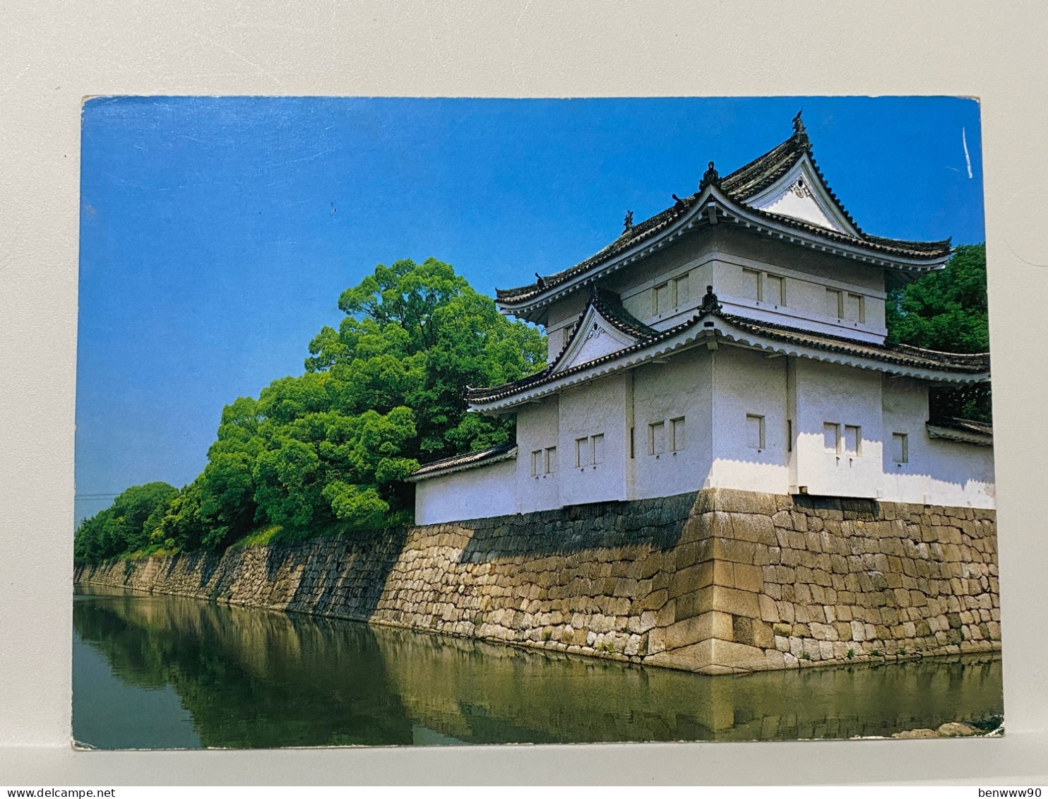 京都 二条城 Nijo Castle Kyoto , JAPAN JAPON POSTCARD - Kyoto