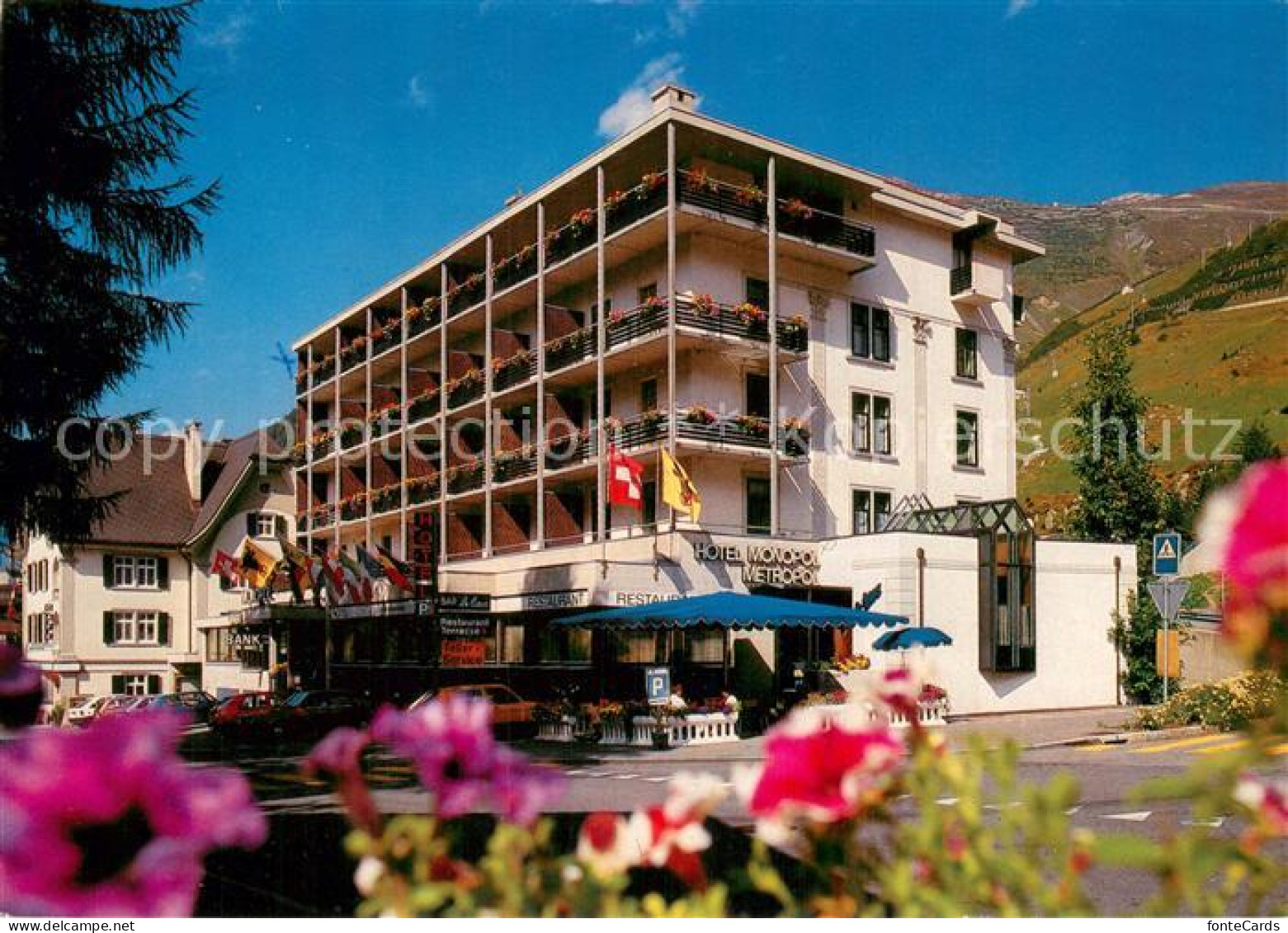 13760065 Andermatt UR Hotel Monopol Metropol   - Otros & Sin Clasificación