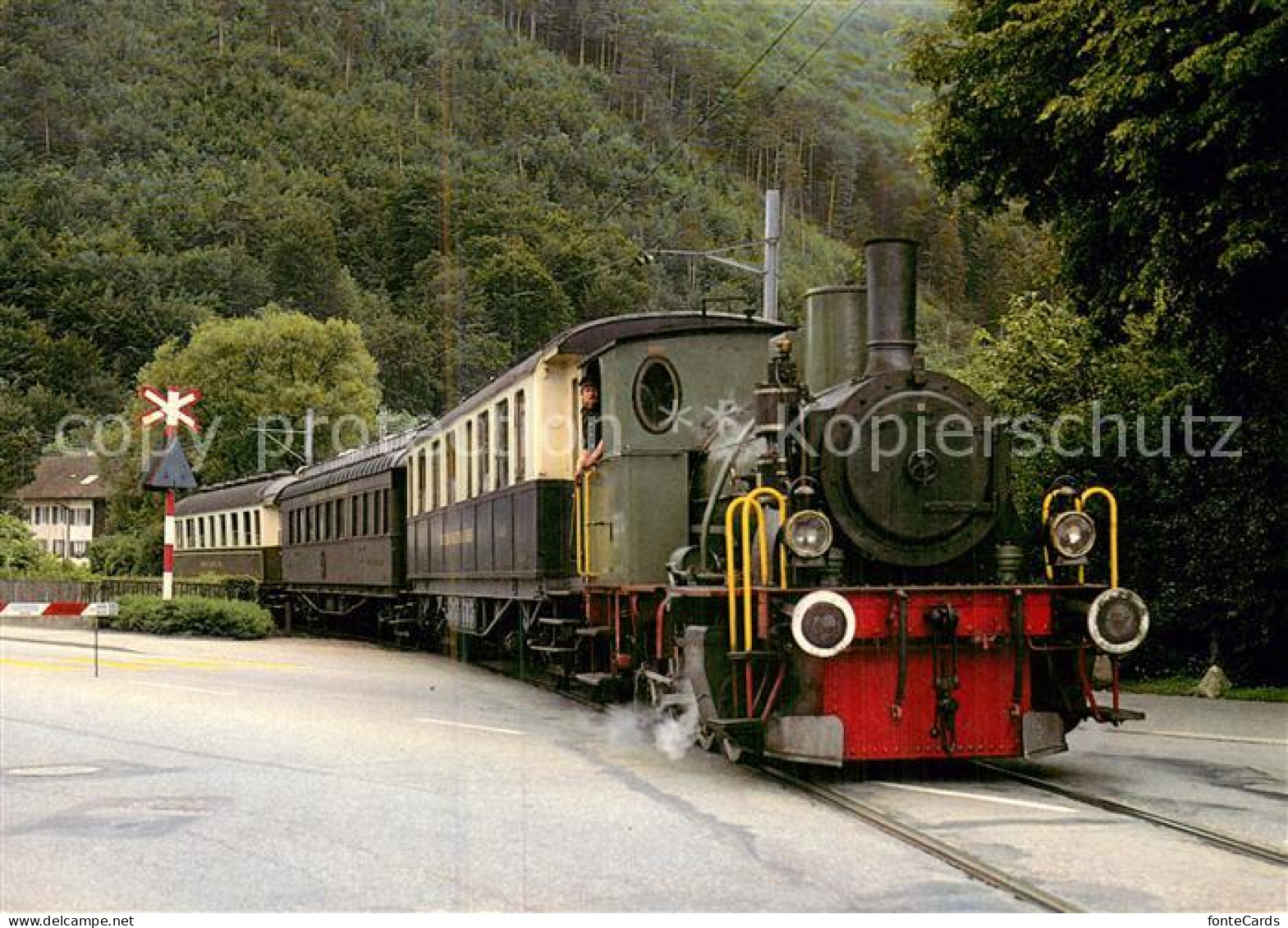 13757675 Balsthal SO Oensingen Balsthal Bahn Dampfzug Chluser Schnaegg Mit Dampf - Sonstige & Ohne Zuordnung