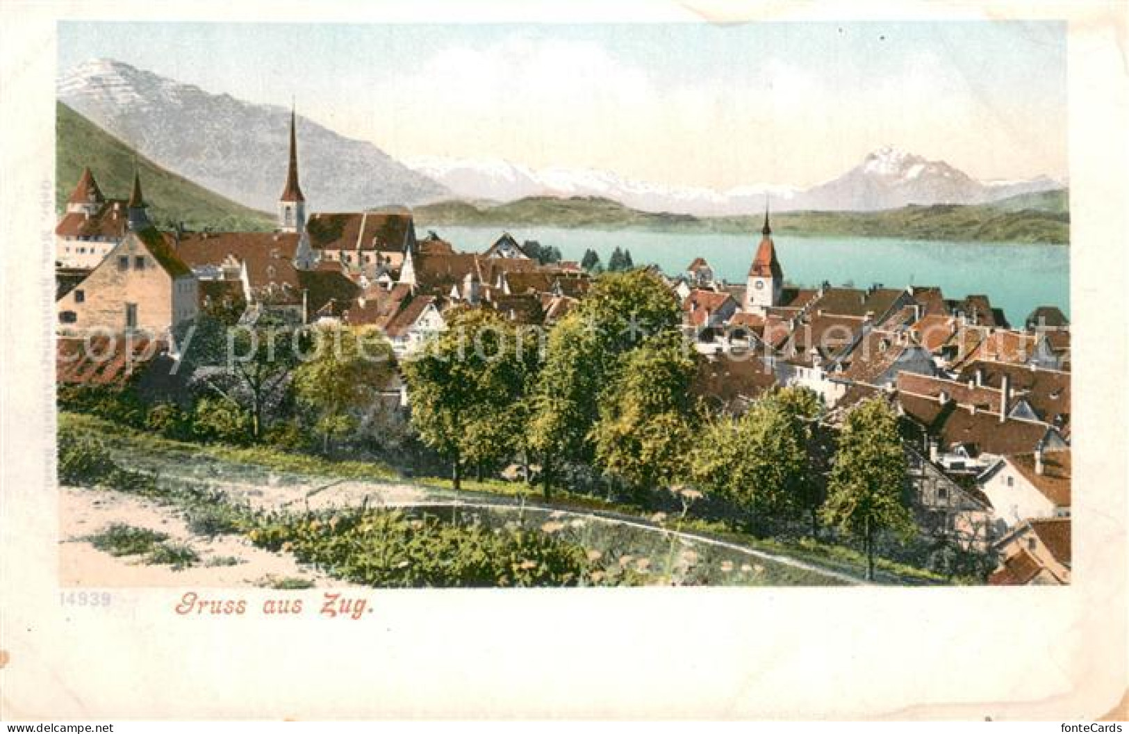 13757415 Zug  ZG Panorama  - Other & Unclassified