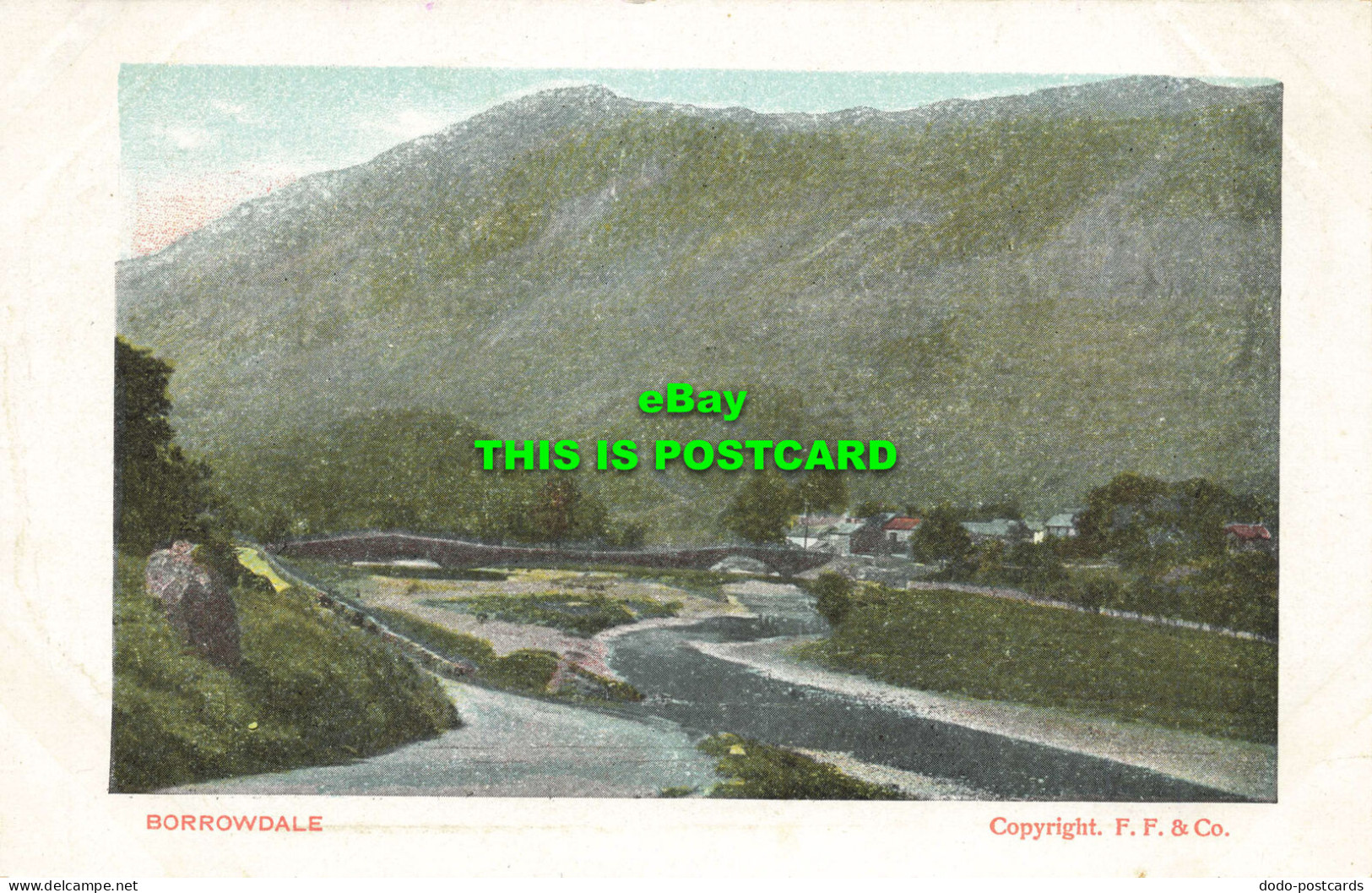 R568244 Borrowdale. F. F - World