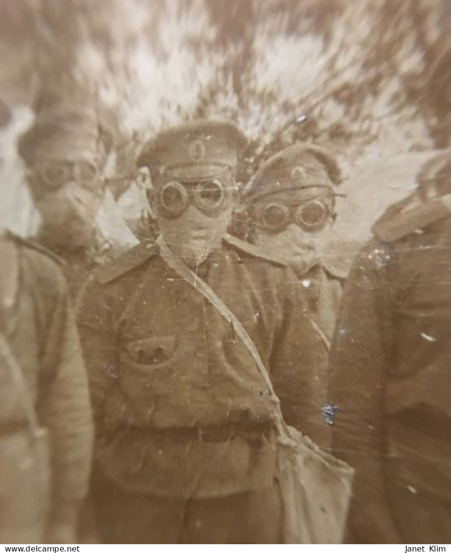 First World War Russian Gas Mask Goggles - 1914-18
