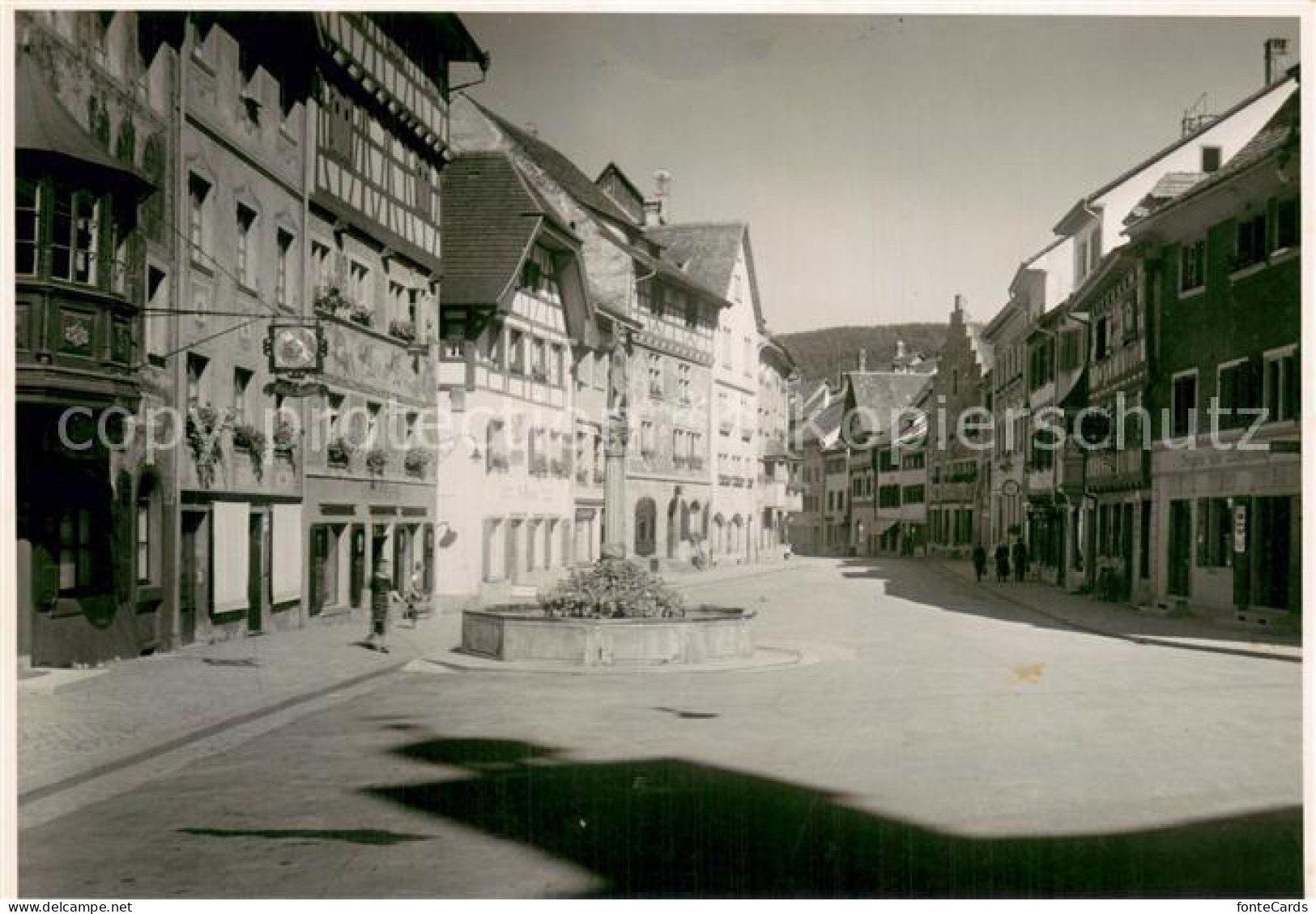 13756205 Stein Rhein SH Strassenpartie  - Otros & Sin Clasificación