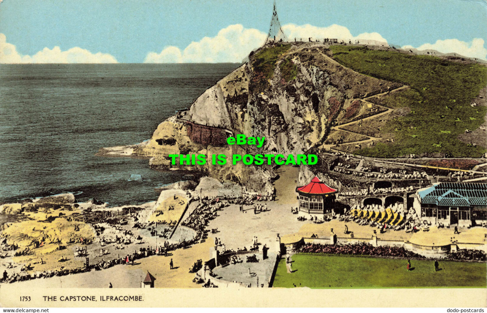 R567499 1753. Capstone. Ilfracombe. Dearden And Wade. 1959 - World