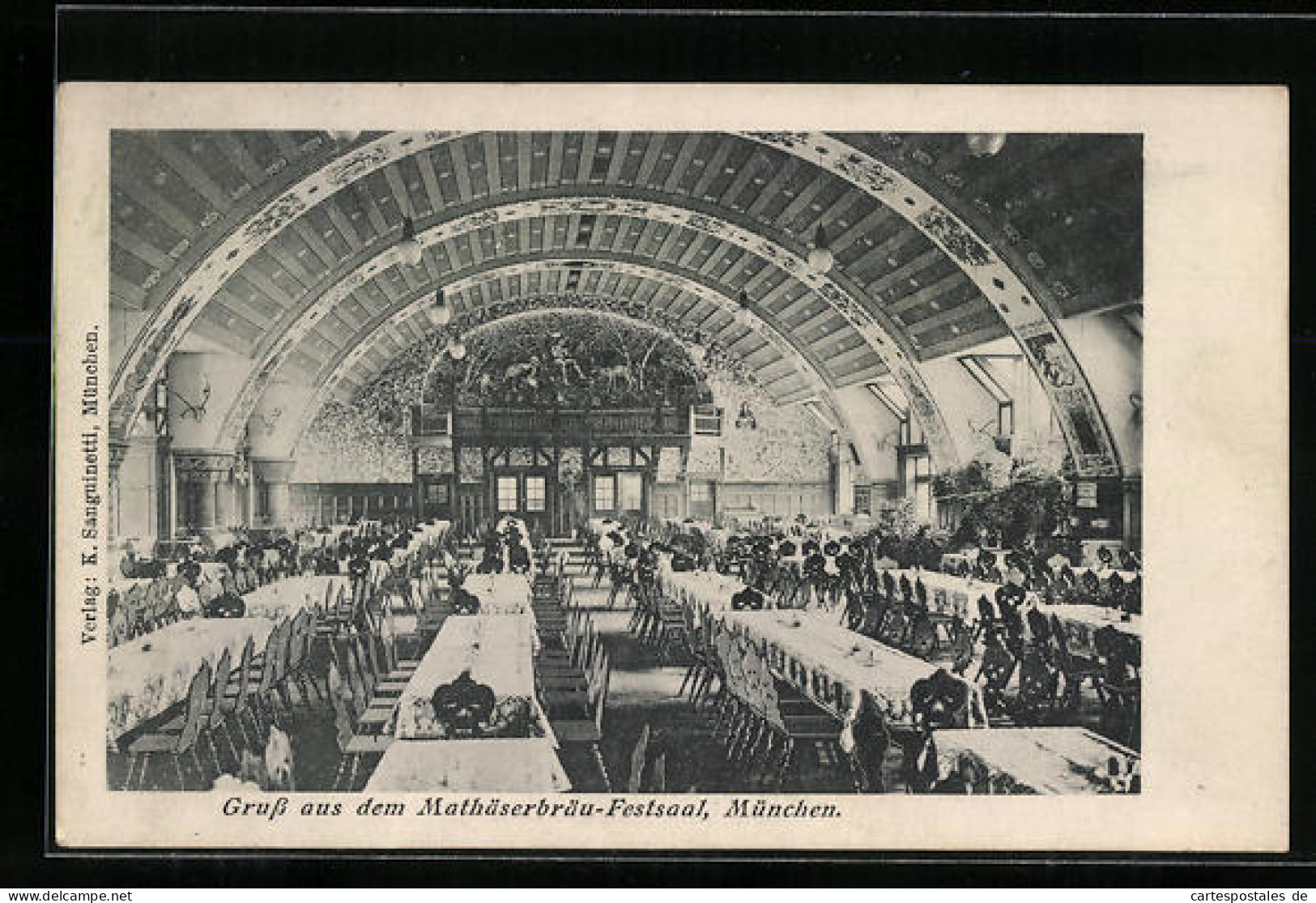 AK München, Mathäserbräu-Festsaal  - Muenchen