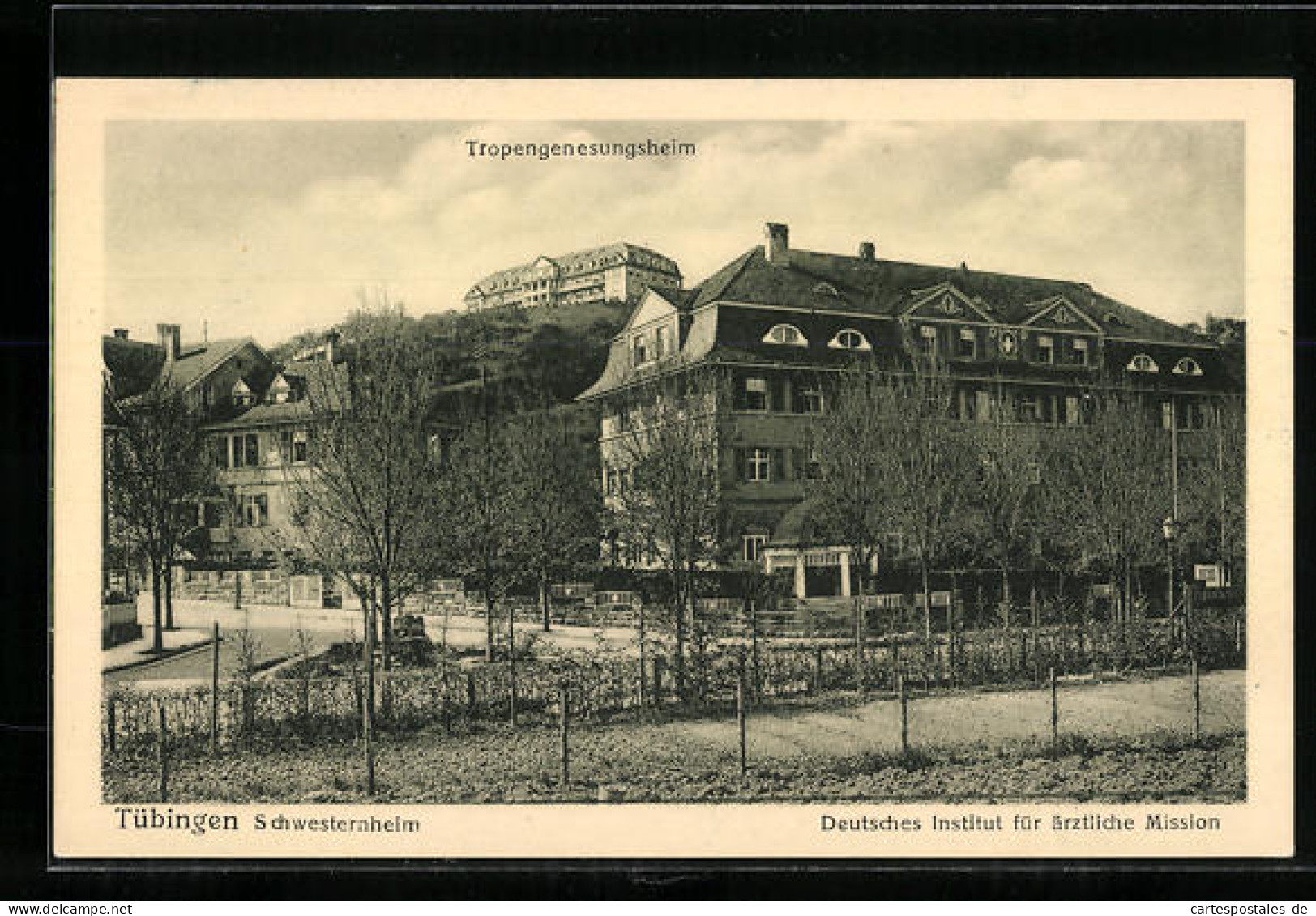 AK Tübingen, Tropengenesungsheim, Schwesternheim  - Tuebingen
