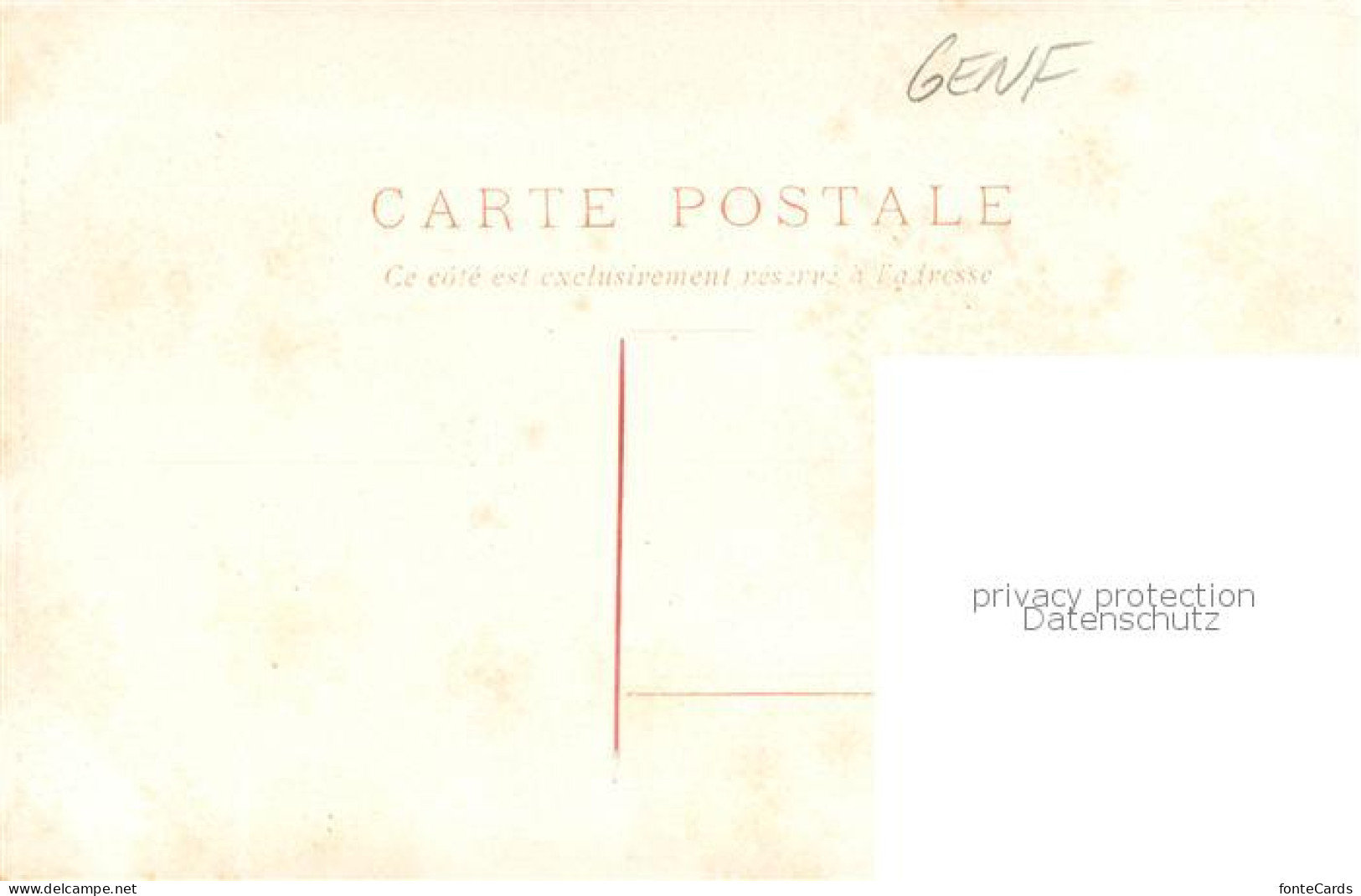 13755975 Geneve GE Quai Des Bergues Kuenstlerkarte Geneve GE - Autres & Non Classés