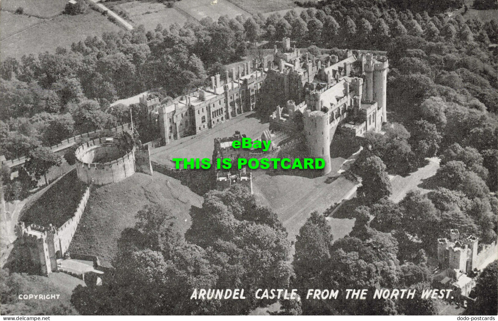 R568259 Arundel Castle From North West - World