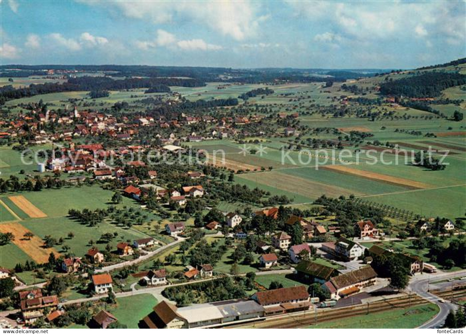 13751375 Maerstetten Fliegeraufnahme Maerstetten - Andere & Zonder Classificatie