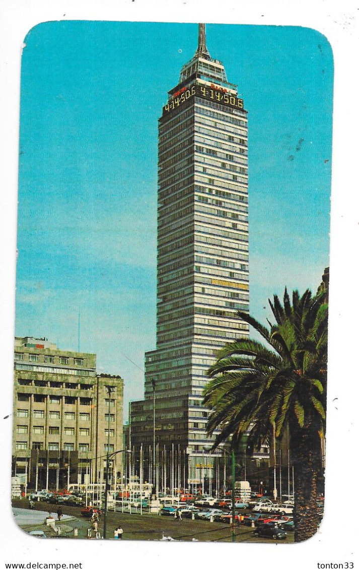 MEXIQUE - TORRE LATINOAMERICANA El Edificio Mas Alto De Mexico   - TOUL 7 - - Mexique