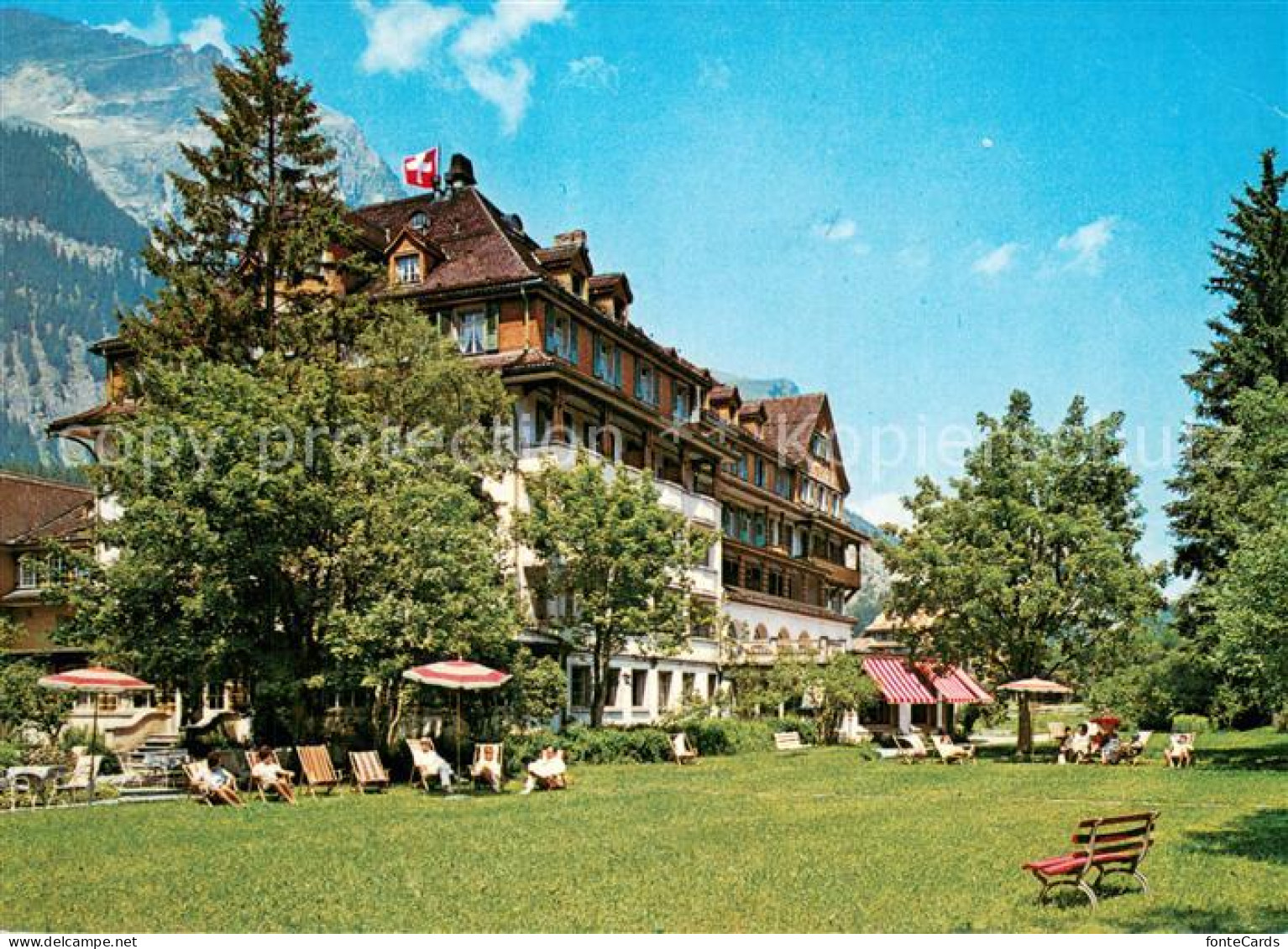 13742865 Kandersteg BE Hotel Ritter Grand Hotel Victoria Kandersteg BE - Sonstige & Ohne Zuordnung