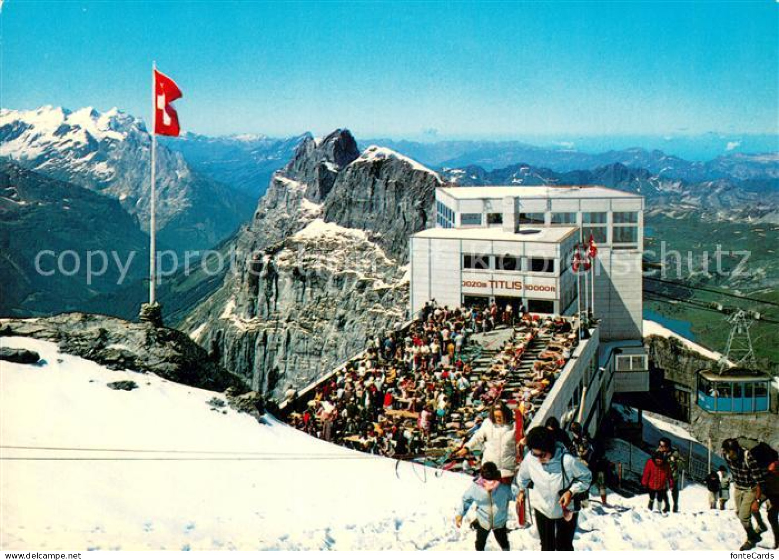 13741955 Engelberg  OW Bergstation Klein Titlis  - Other & Unclassified