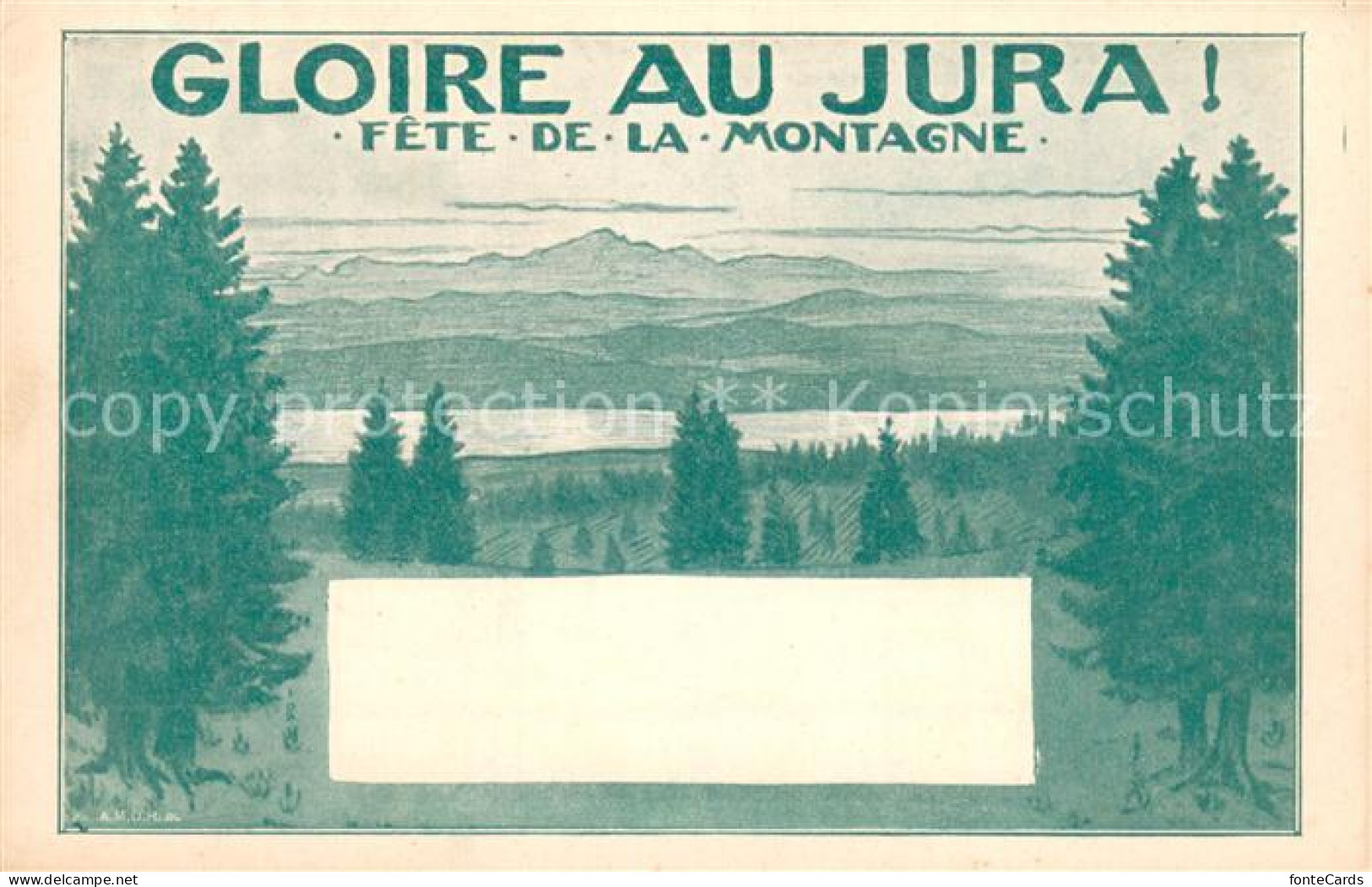 13740265 St-Cergue Nyon Suisse Fete De La Montagne 1912  - Other & Unclassified