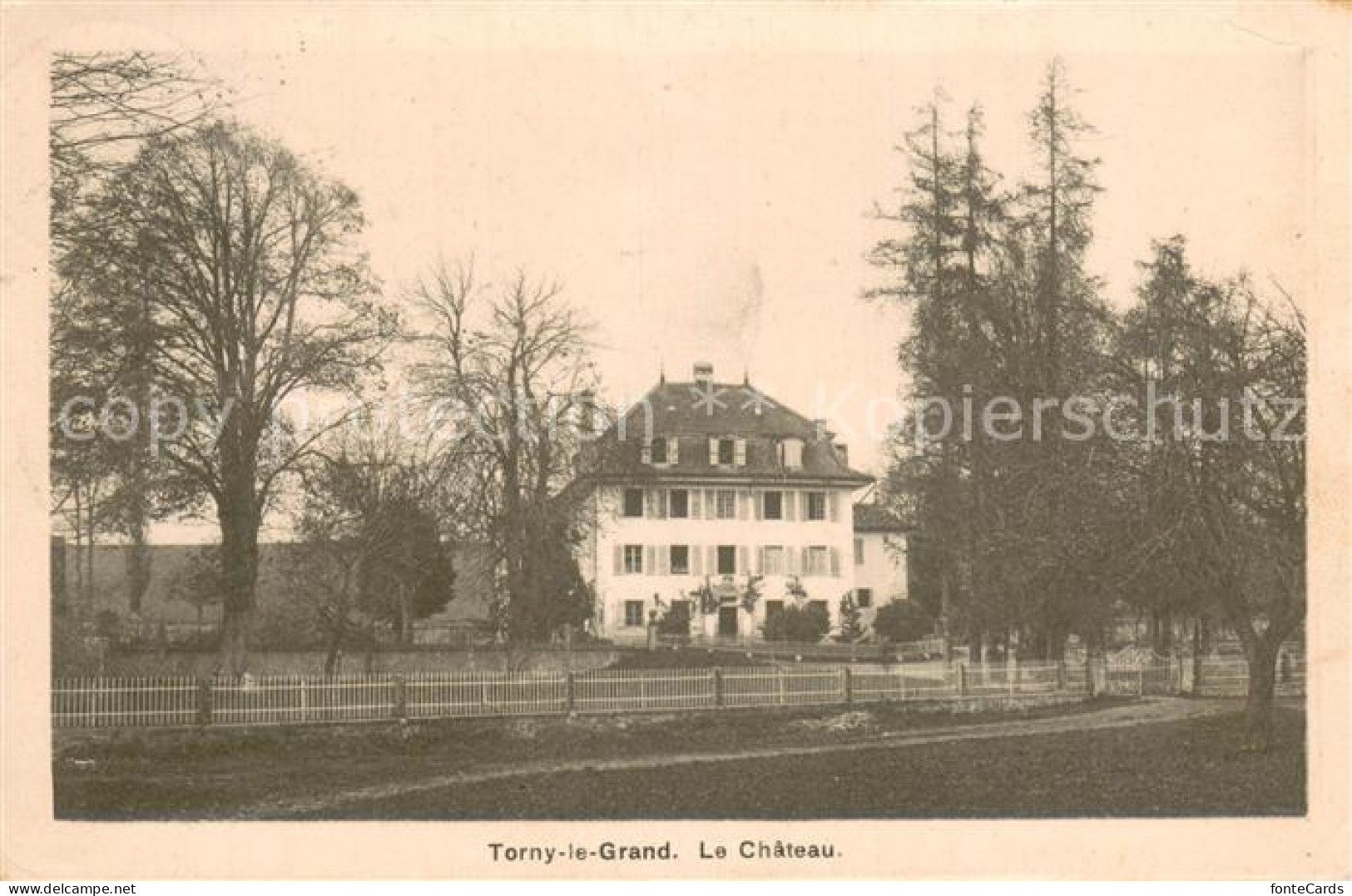 13740255 Torny-le-Grand FR Le Chateau  - Sonstige & Ohne Zuordnung