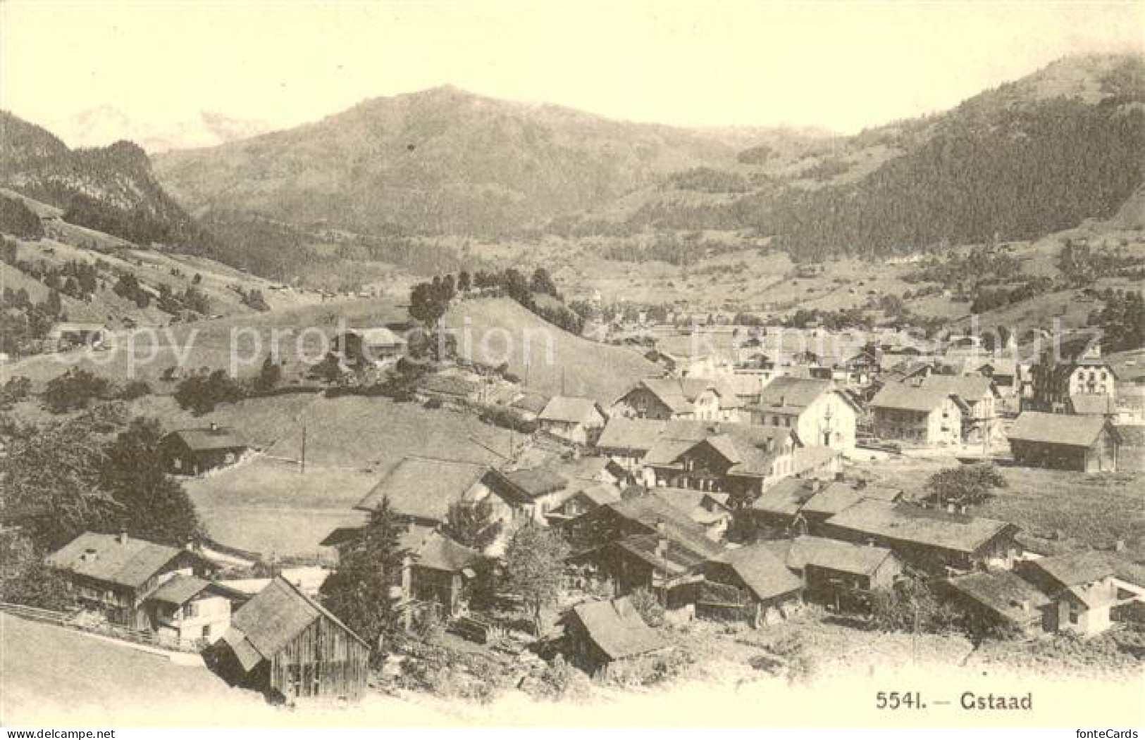 13740195 Gstaad BE Panorama  - Sonstige & Ohne Zuordnung