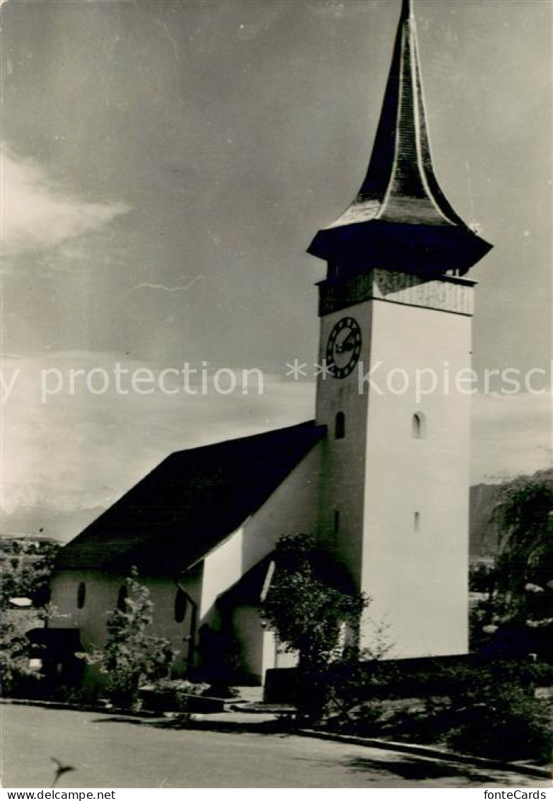 13739205 Wattenwil BE Kirche  - Sonstige & Ohne Zuordnung