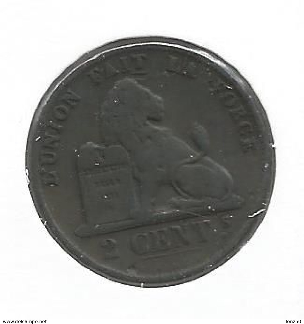LEOPOLD II * 2 Cent 1870 * Prachtig * Nr 12908 - 2 Cent