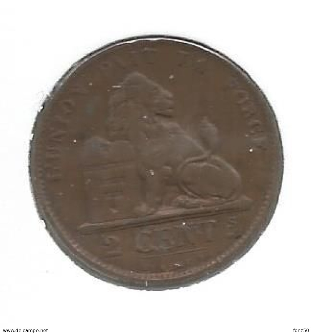 LEOPOLD II * 2 Cent 1870 * Prachtig * Nr 12909 - 2 Centimes