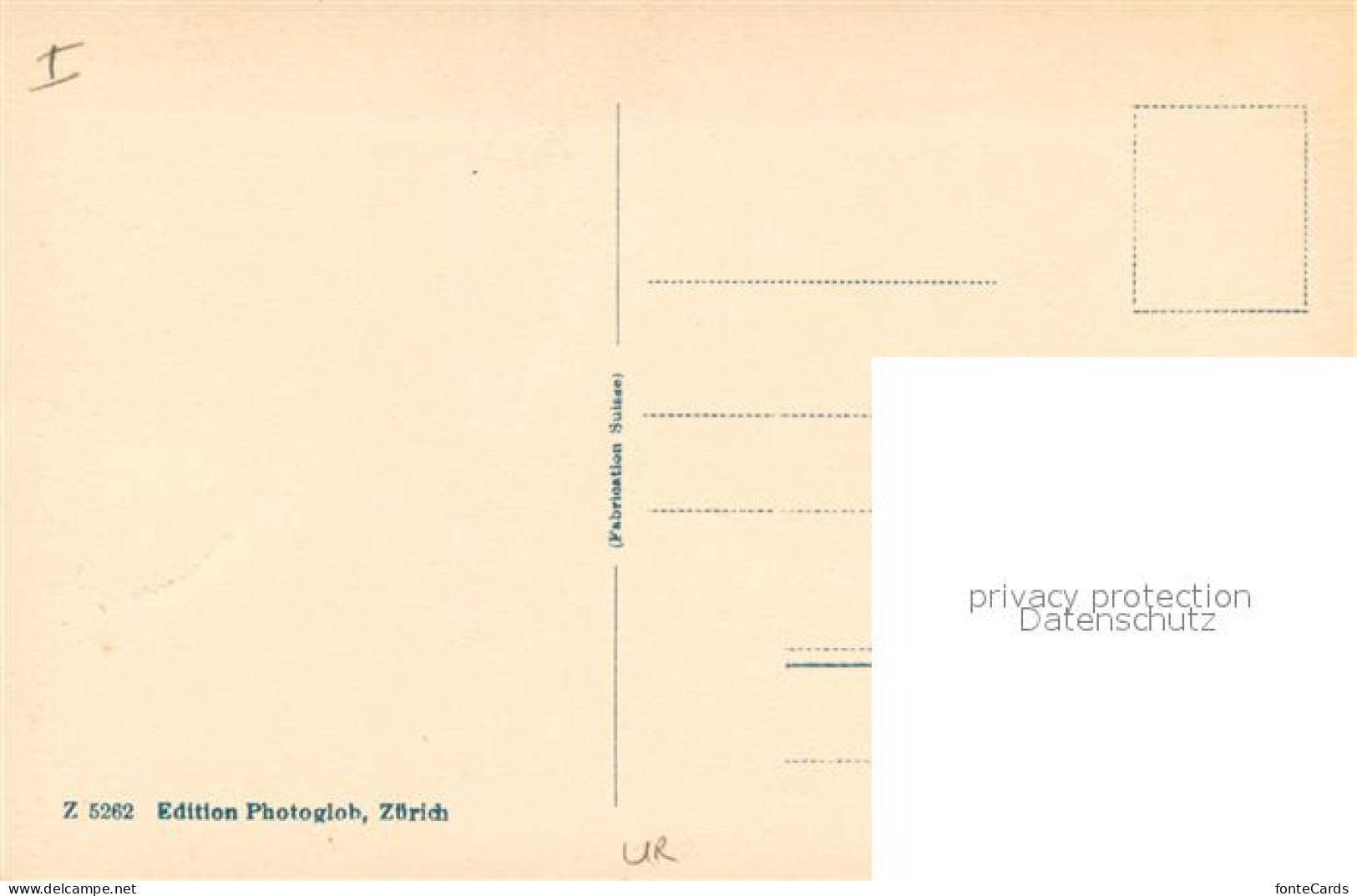 13738445 Altdorf  UR Dorfplatz Mit Telldenkmal  - Sonstige & Ohne Zuordnung