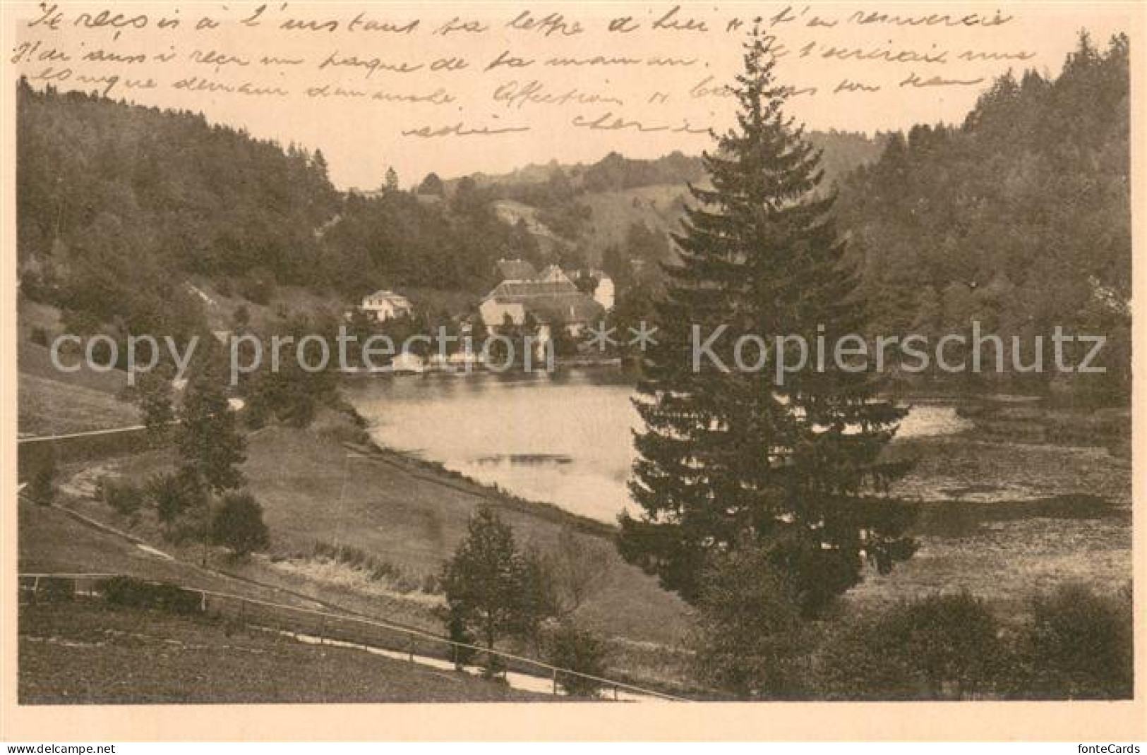 13738425 Porrentruy Kurhaus Luetzelhof Au Lac De Lucelle  Porrentruy - Sonstige & Ohne Zuordnung