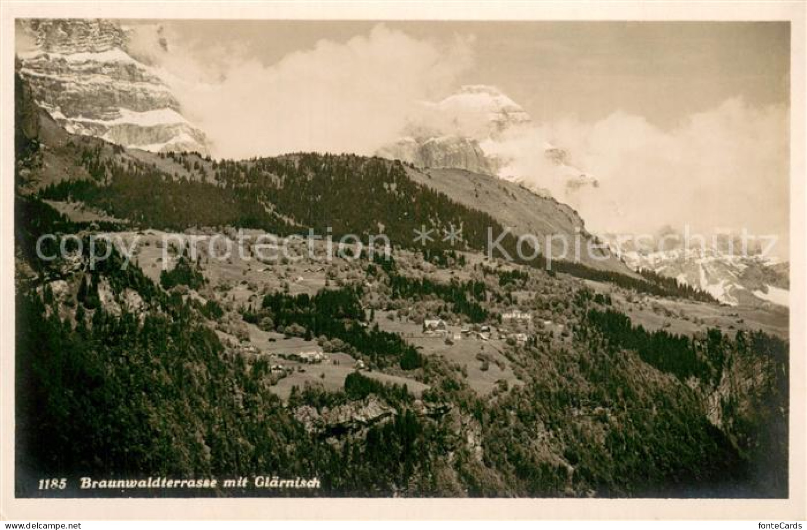 13738335 Braunwald GL Braunwaldterrasse Mit Glaernisch Braunwald GL - Other & Unclassified