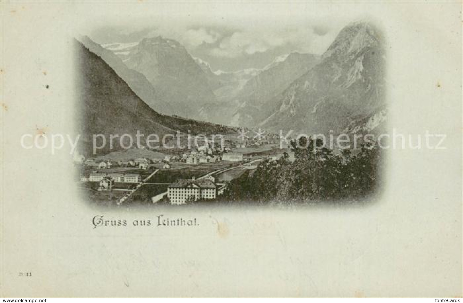 13738325 Linthal  GL Panorama  - Altri & Non Classificati