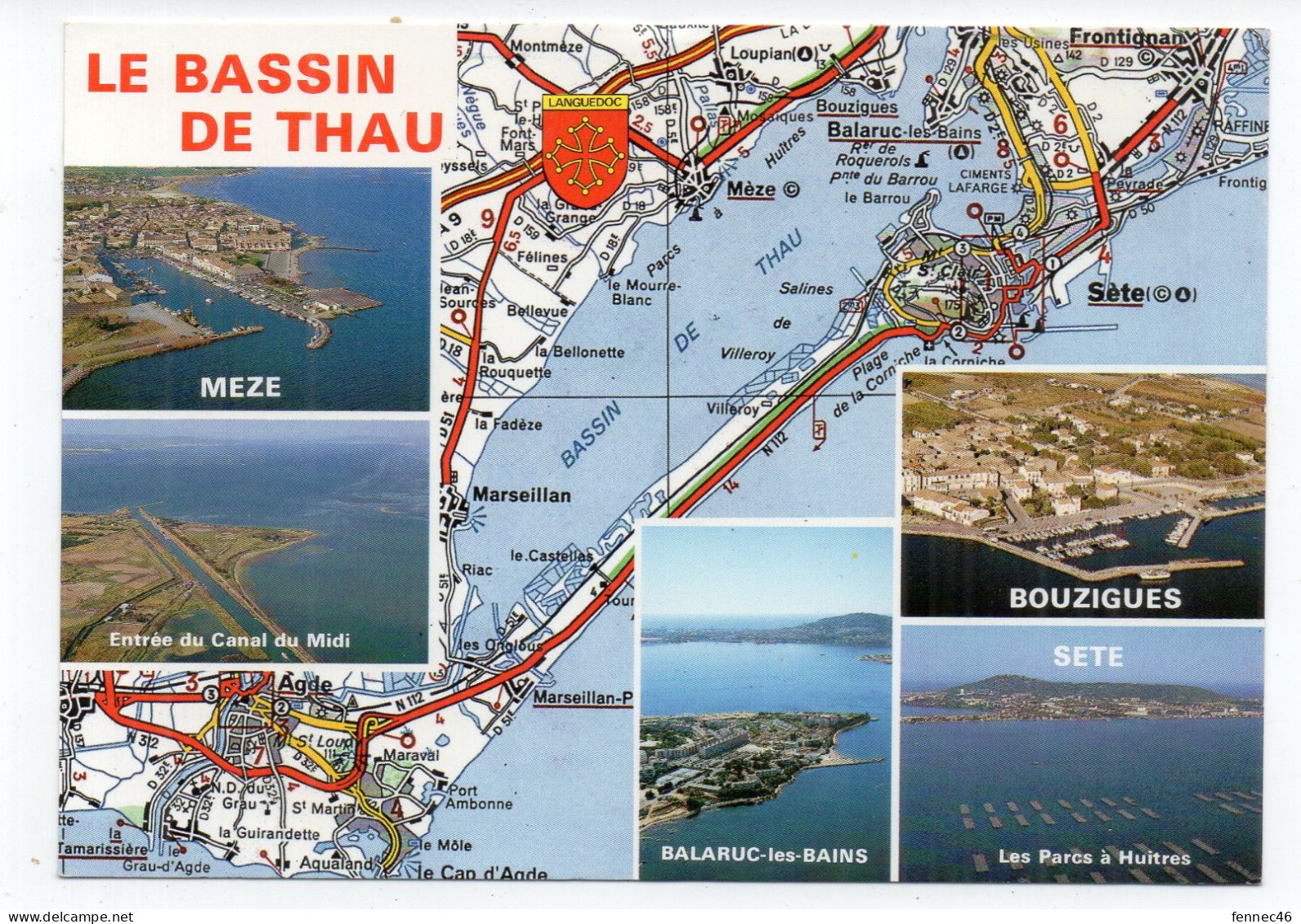 34 - Le Bassin De THAU - Multi-vues  (L1) - Sonstige & Ohne Zuordnung