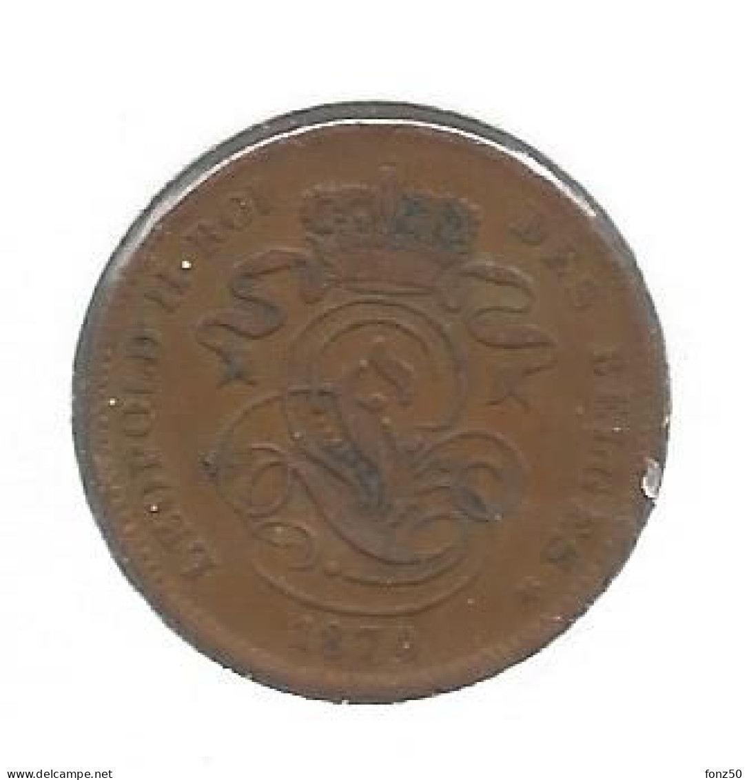 LEOPOLD II * 2 Cent 1871 * Z.Fraai / Prachtig * Nr 12911 - 2 Cents