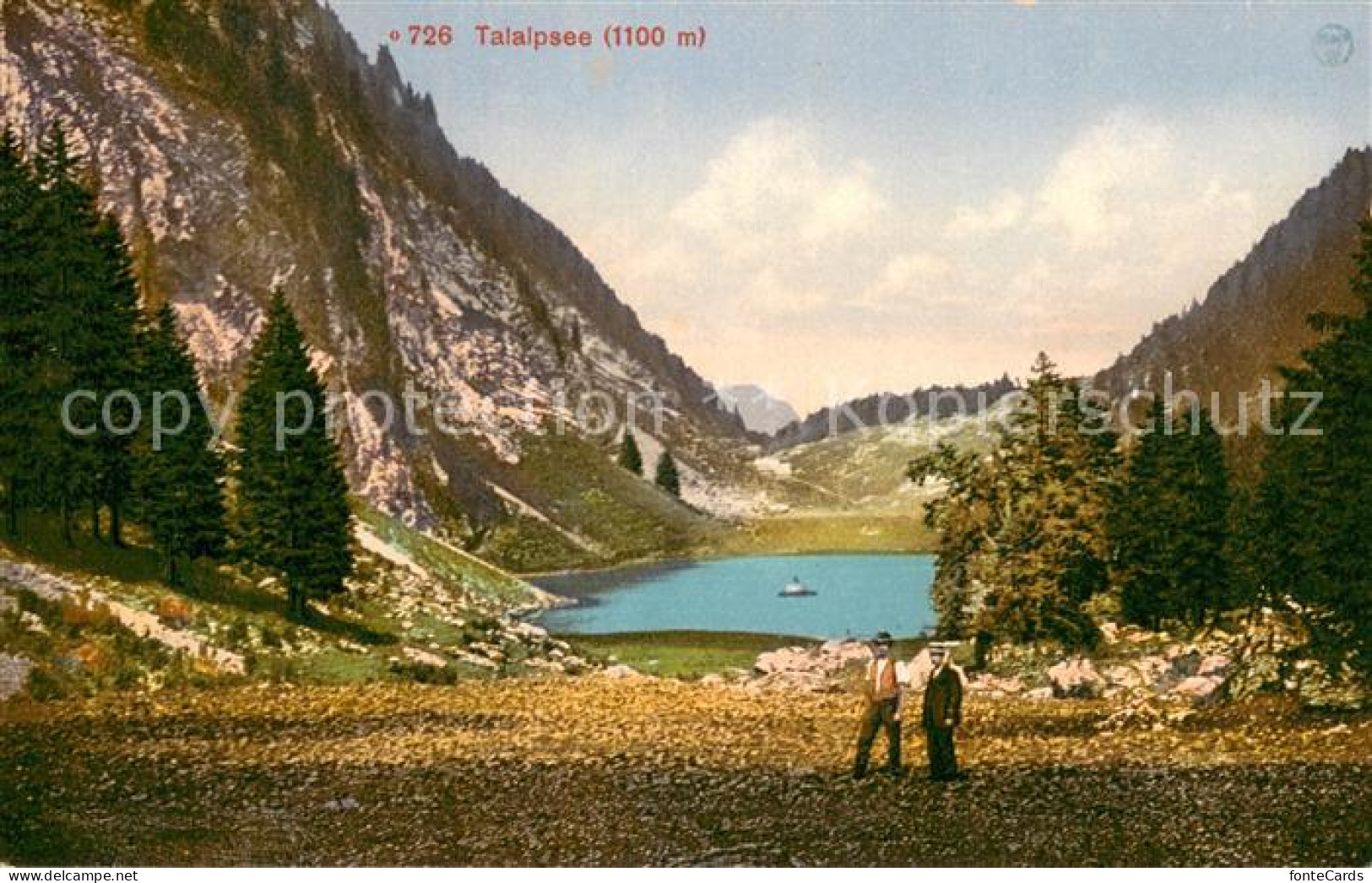 13737315 Filzbach GL Talalpsee  - Sonstige & Ohne Zuordnung