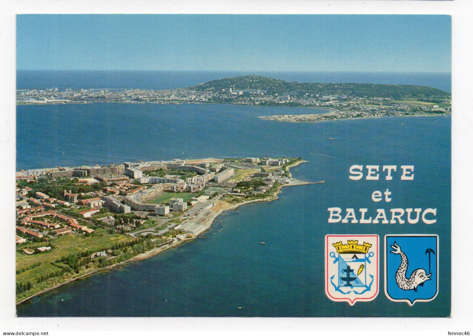 34 - SETE Et BALARUC  (L2) - Sete (Cette)