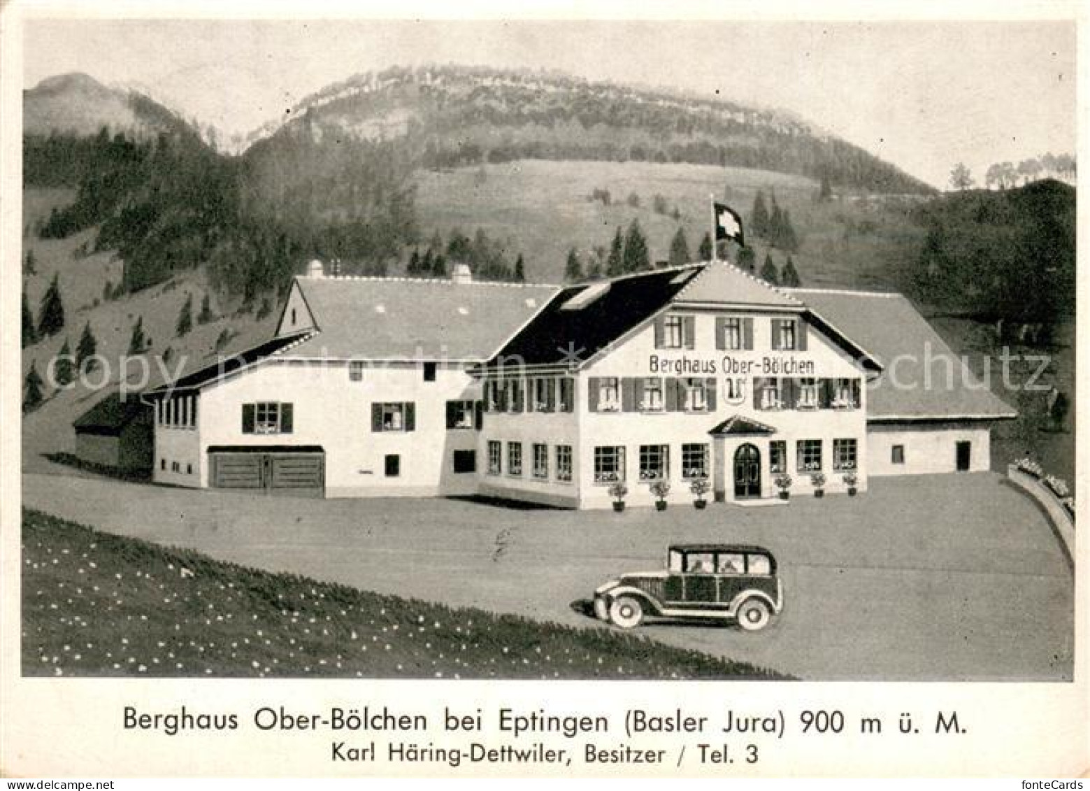 13736615 Eptingen BL Berghaus Ober Boelchen  - Other & Unclassified
