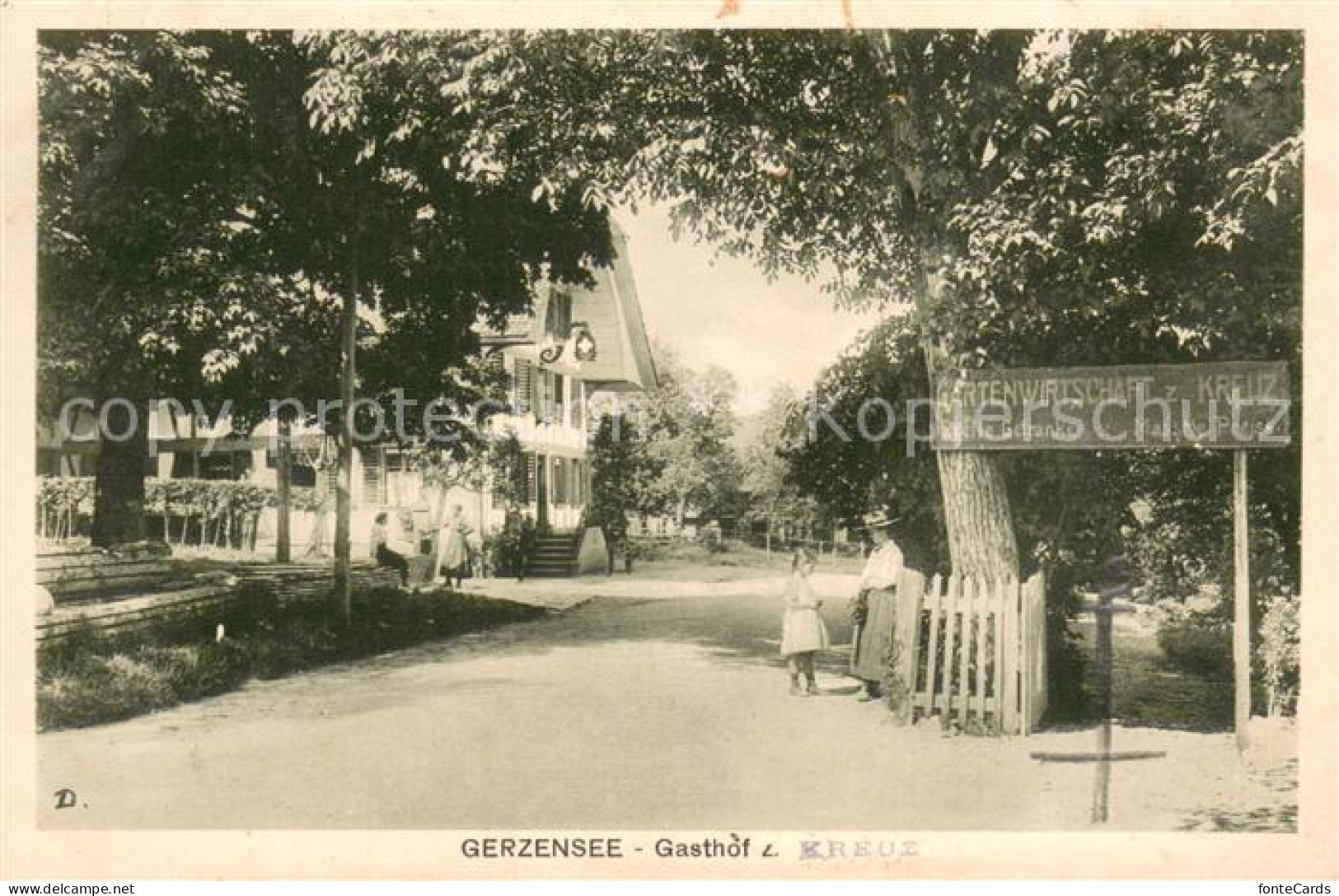 13736565 Gerzensee BE Gasthof Kreuz  - Sonstige & Ohne Zuordnung