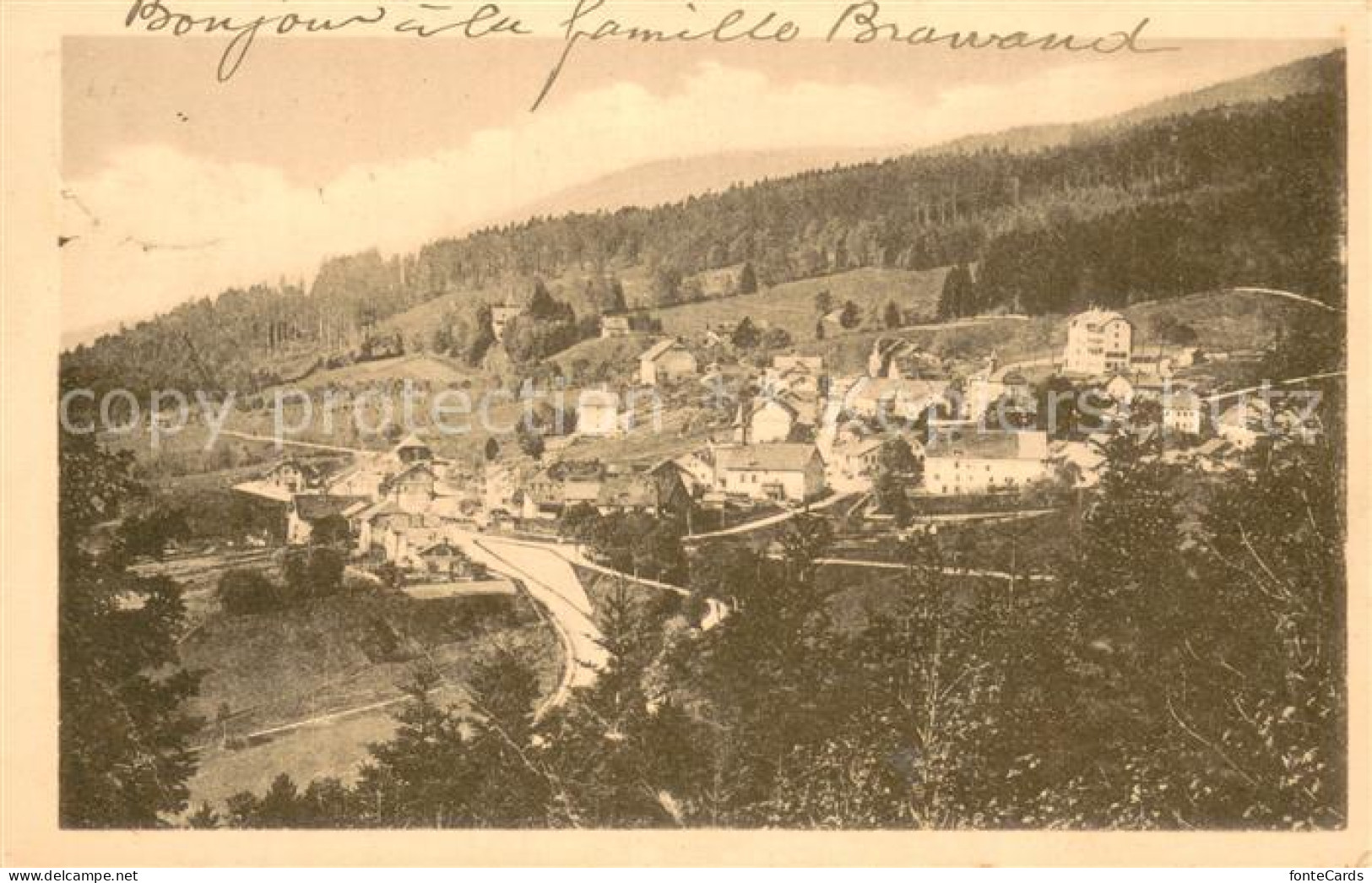 13736555 Les Hauts-Geneveys NE Vue Panoramique  - Sonstige & Ohne Zuordnung