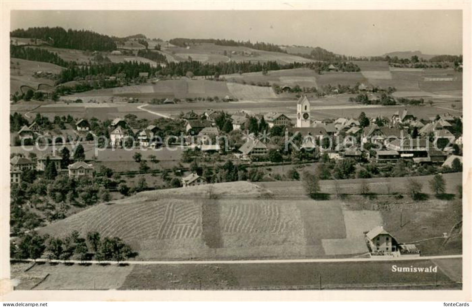 13736115 Sumiswald Panorama Feldpost Sumiswald - Sonstige & Ohne Zuordnung