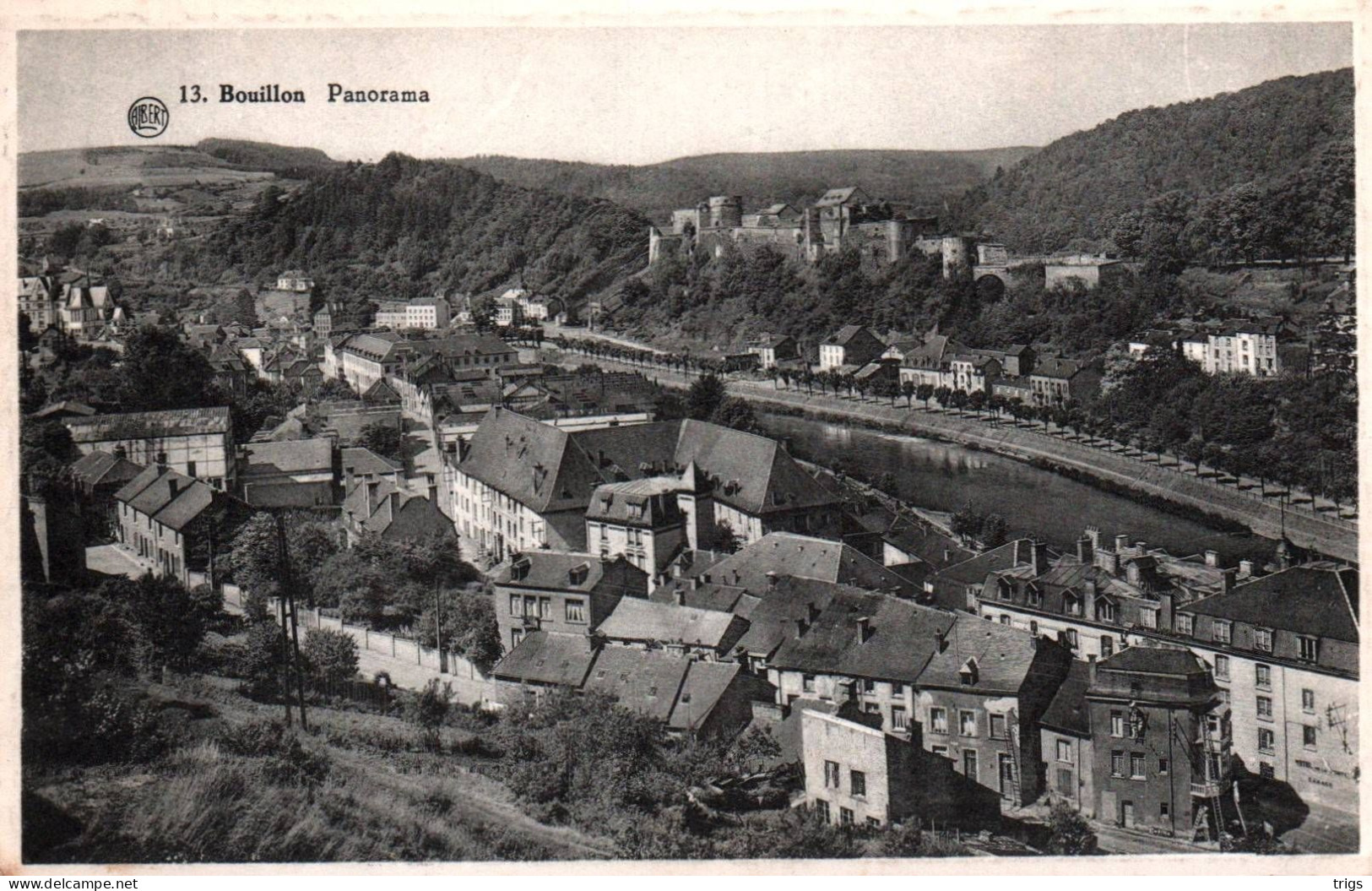 Bouillon - Panorama - Bouillon