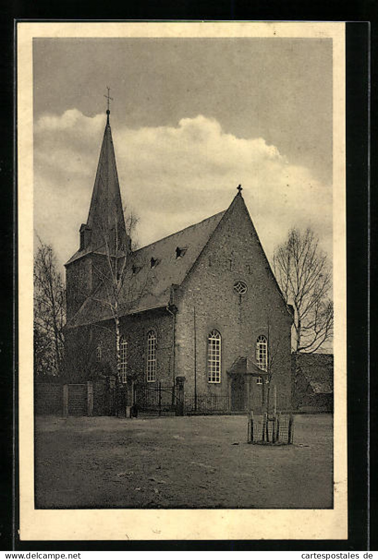 AK Sulzbach A. Taunus, Blick Zur Ev. Kirche  - Taunus