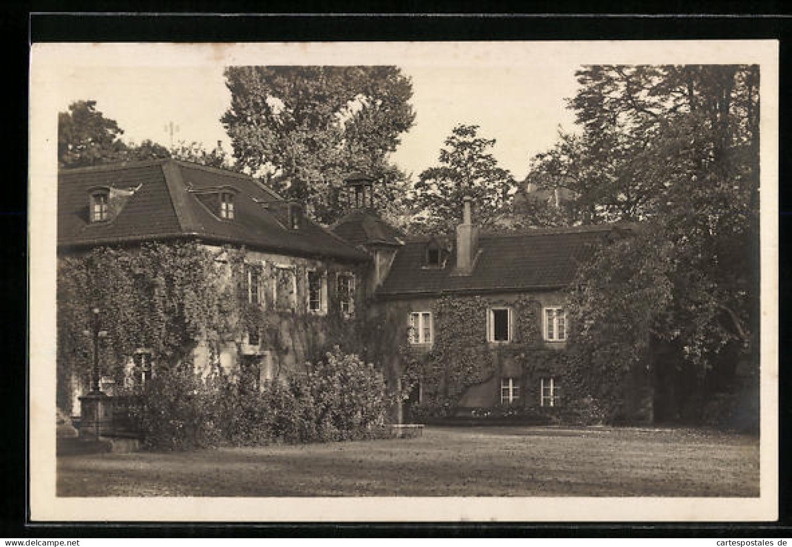 AK Düsseldorf, Malkasten Mit Jacobihaus  - Düsseldorf