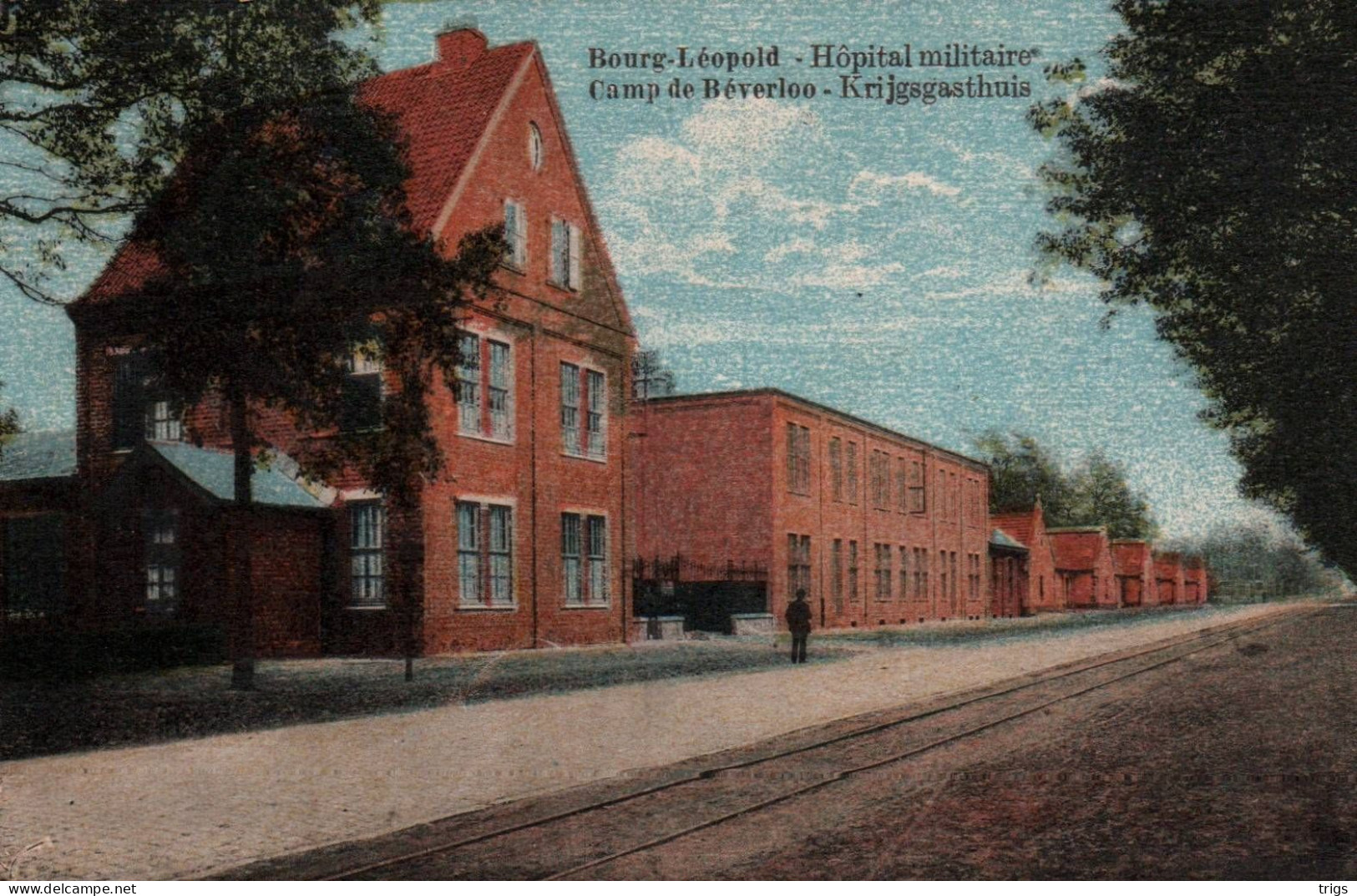 Bourg Léopold (Camp De Béverloo) - Hôpital Militaire - Leopoldsburg (Kamp Van Beverloo)