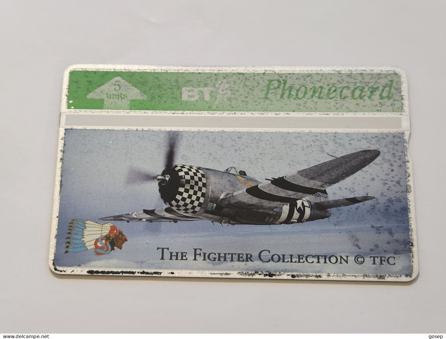 United Kingdom-(BTG-313)-Fighter Collection-(2)(SPOTS)-(285)(5units)(465D12352)(tirage-900)price Cataloge-10.00£-mint - BT General Issues
