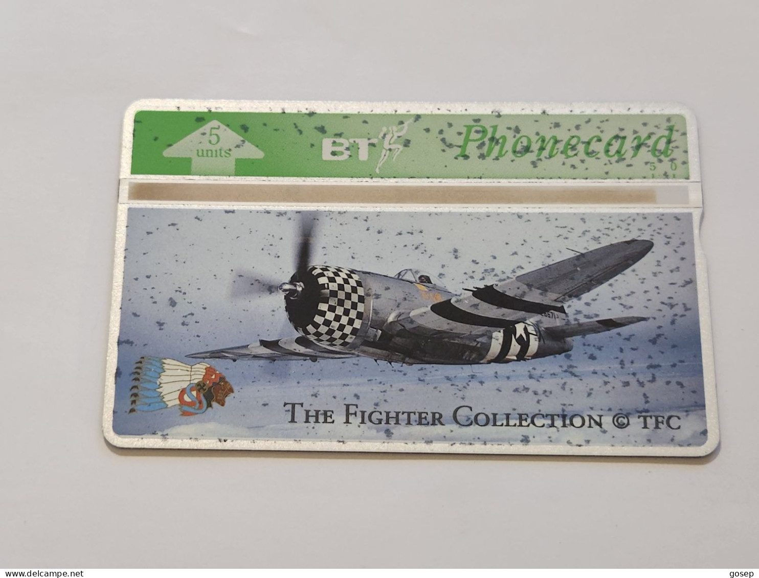 United Kingdom-(BTG-313)-Fighter Collection-(2)(SPOTS)-(286)(5units)(465D12477)(tirage-900)price Cataloge-10.00£-mint - BT General Issues