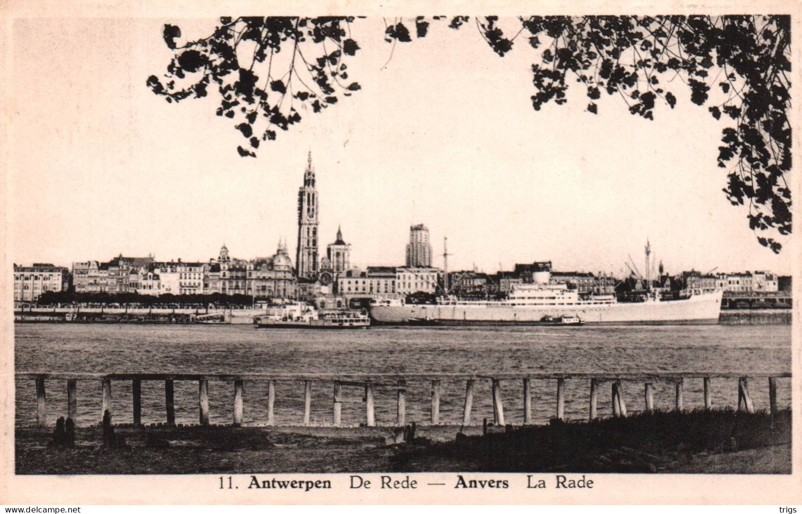 Antwerpen - De Rede - Antwerpen