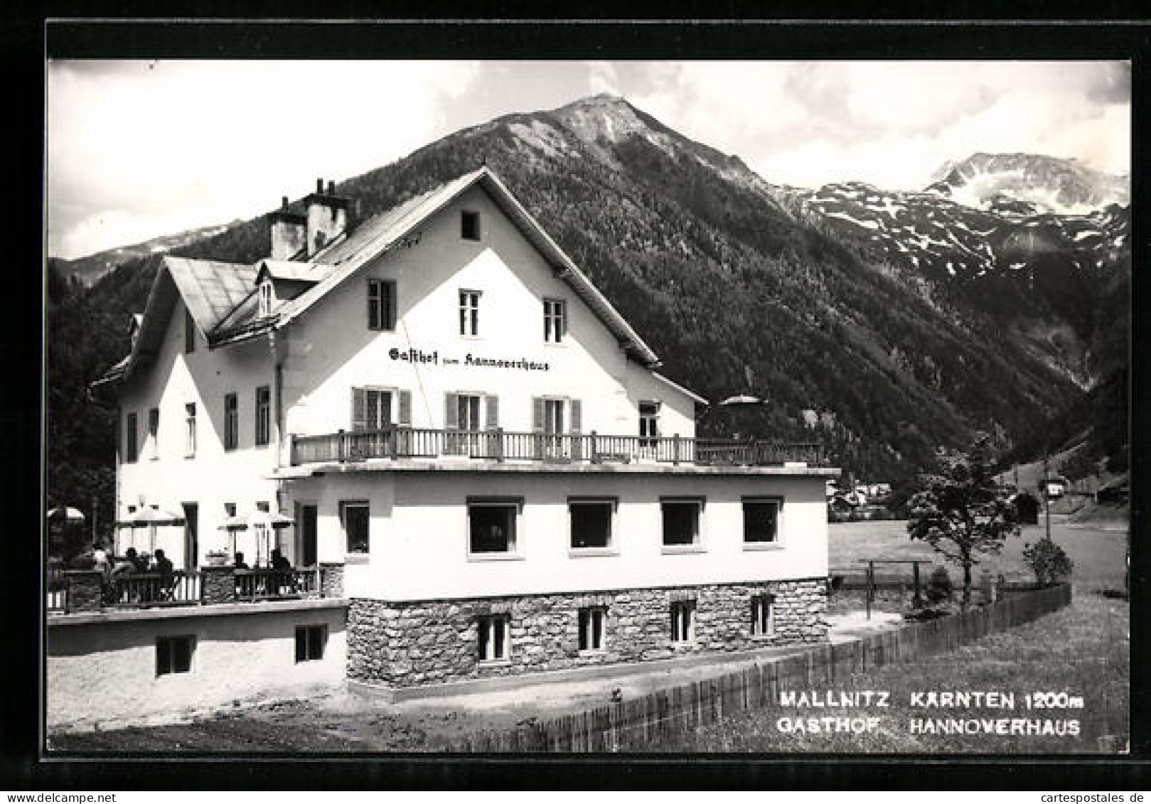 AK Mallnitz, Gasthof Hannoverhaus  - Altri & Non Classificati