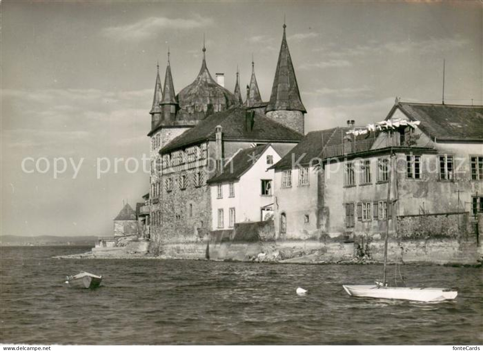 13734375 Steckborn Untersee Schloss Steckborn Steckborn Untersee - Autres & Non Classés