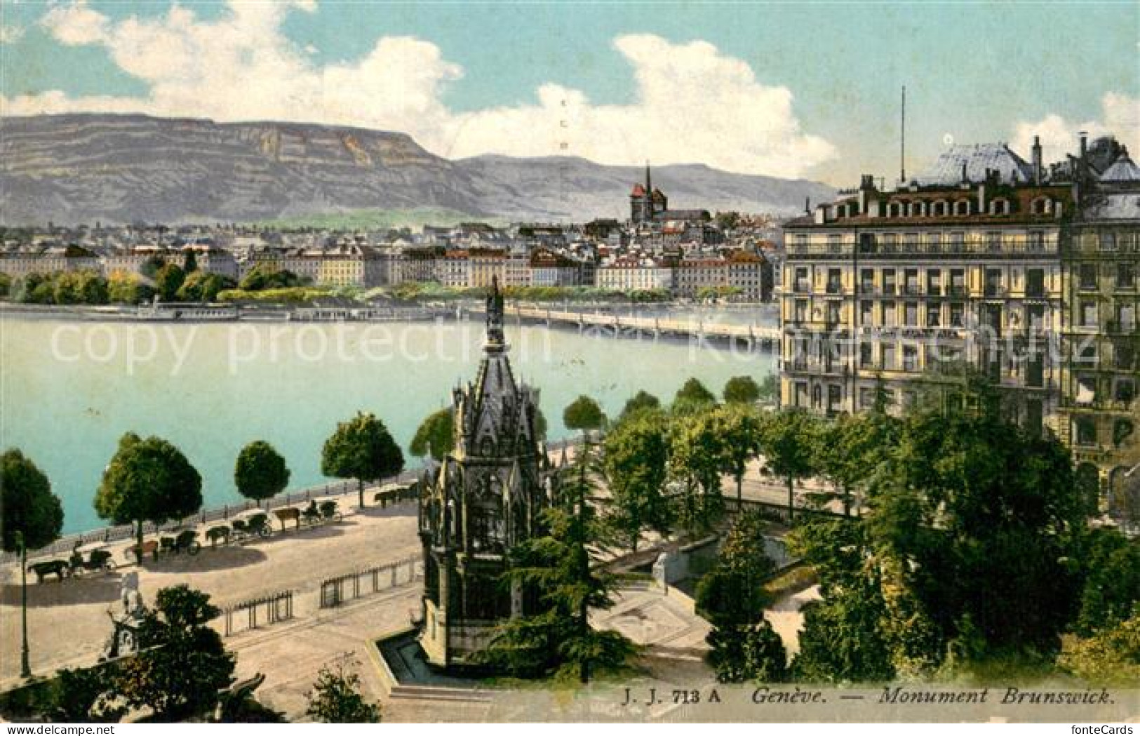 13734345 Geneve GE Monument Brunswick Geneve GE - Sonstige & Ohne Zuordnung