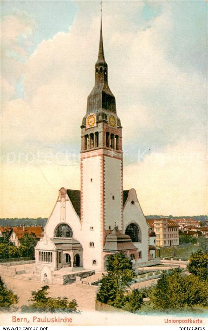 13733775 Bern BE Pauluskirche Aussenansicht Bern BE - Sonstige & Ohne Zuordnung